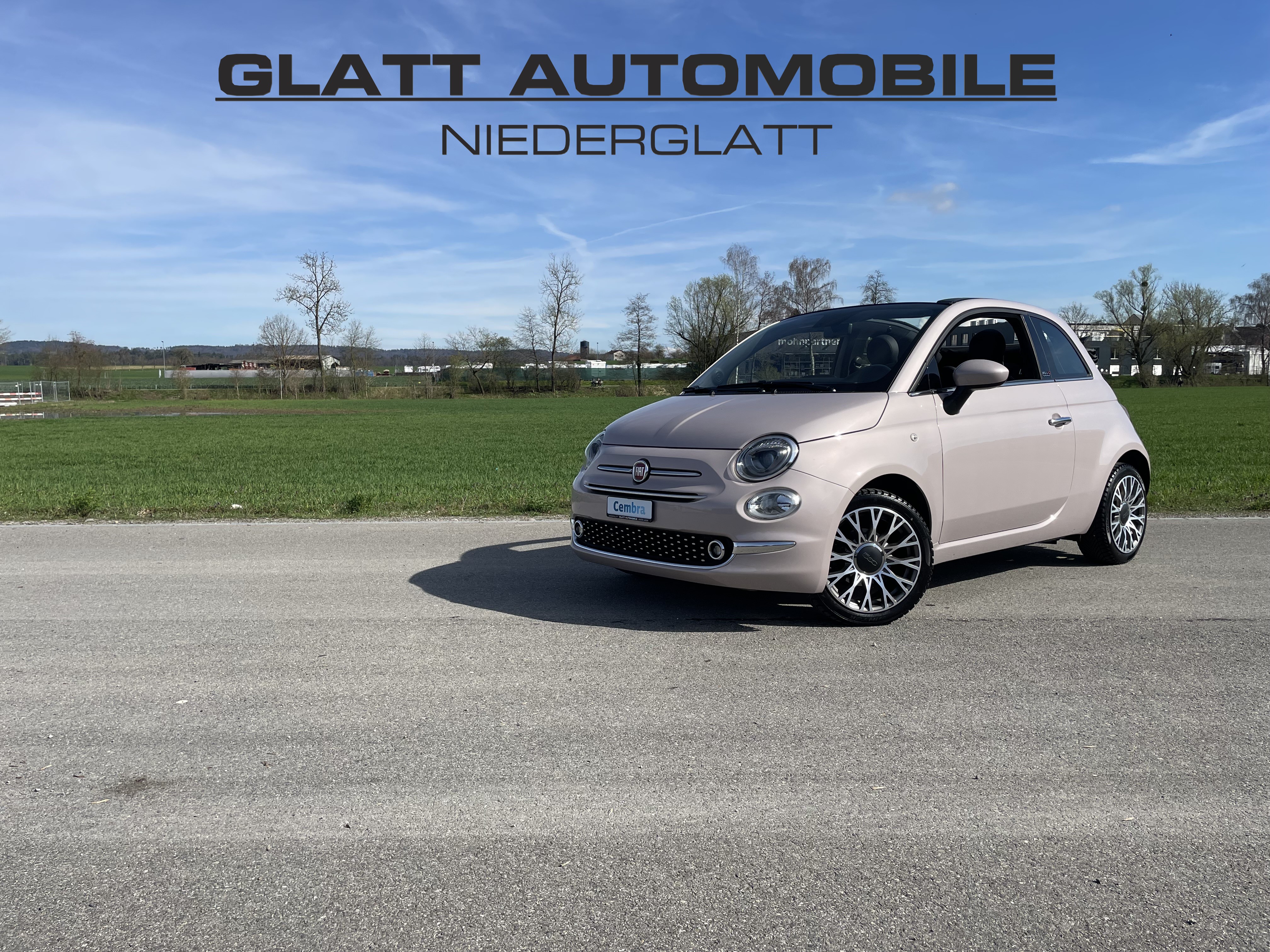 FIAT 500C 0.9 Twinair Star *WOW!FARBE ROSA METALLIC! - 1.HAND*