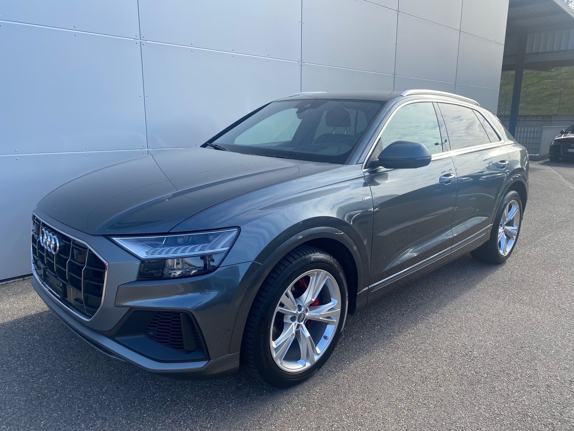 AUDI Q8 50 TDI quattro tiptronic