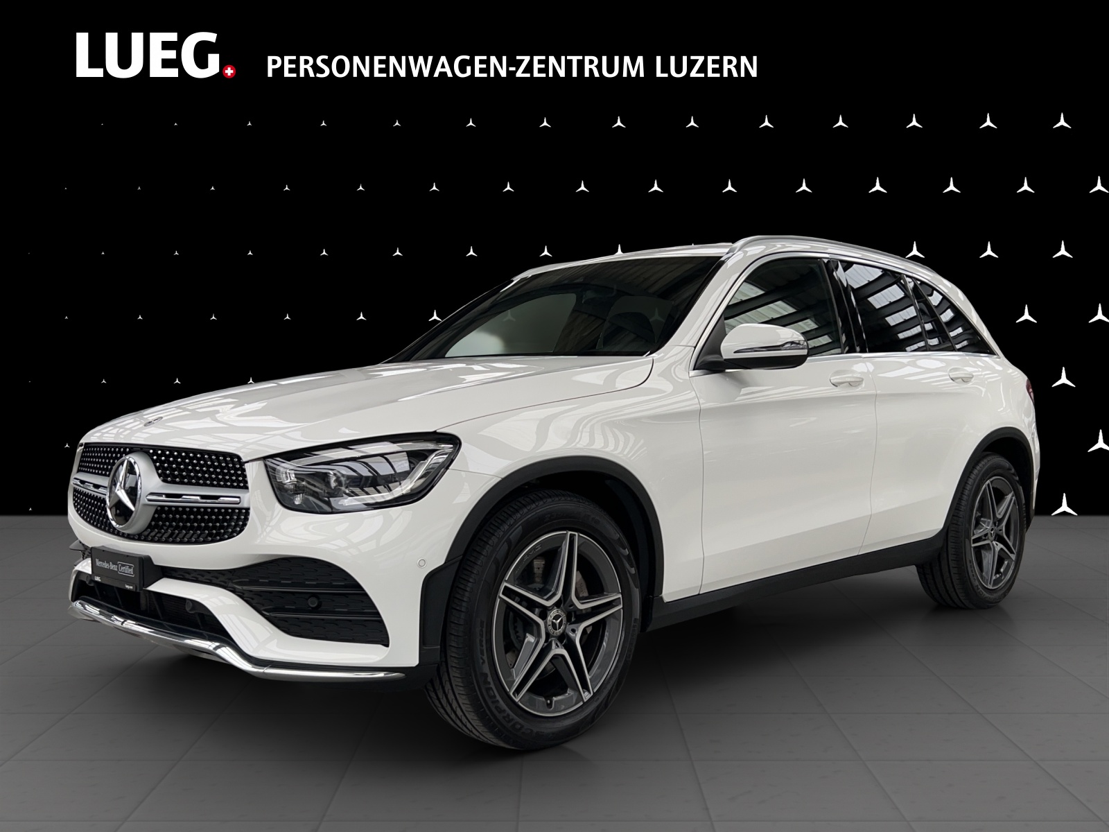 MERCEDES-BENZ GLC 220 d AMG Line 4Matic 9G-Tronic