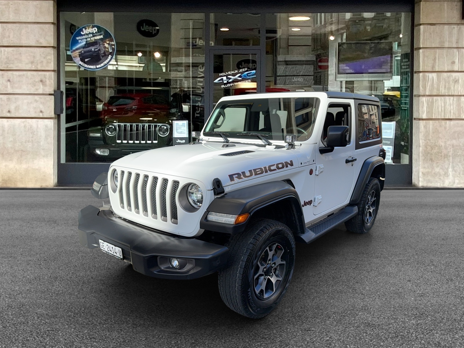 JEEP Wrangler 2.0 Rubicon Automatic