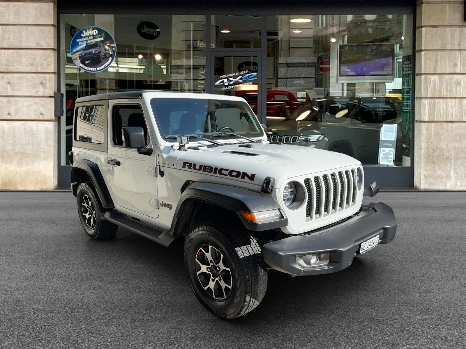 JEEP Wrangler 2.0 Rubicon Automatic