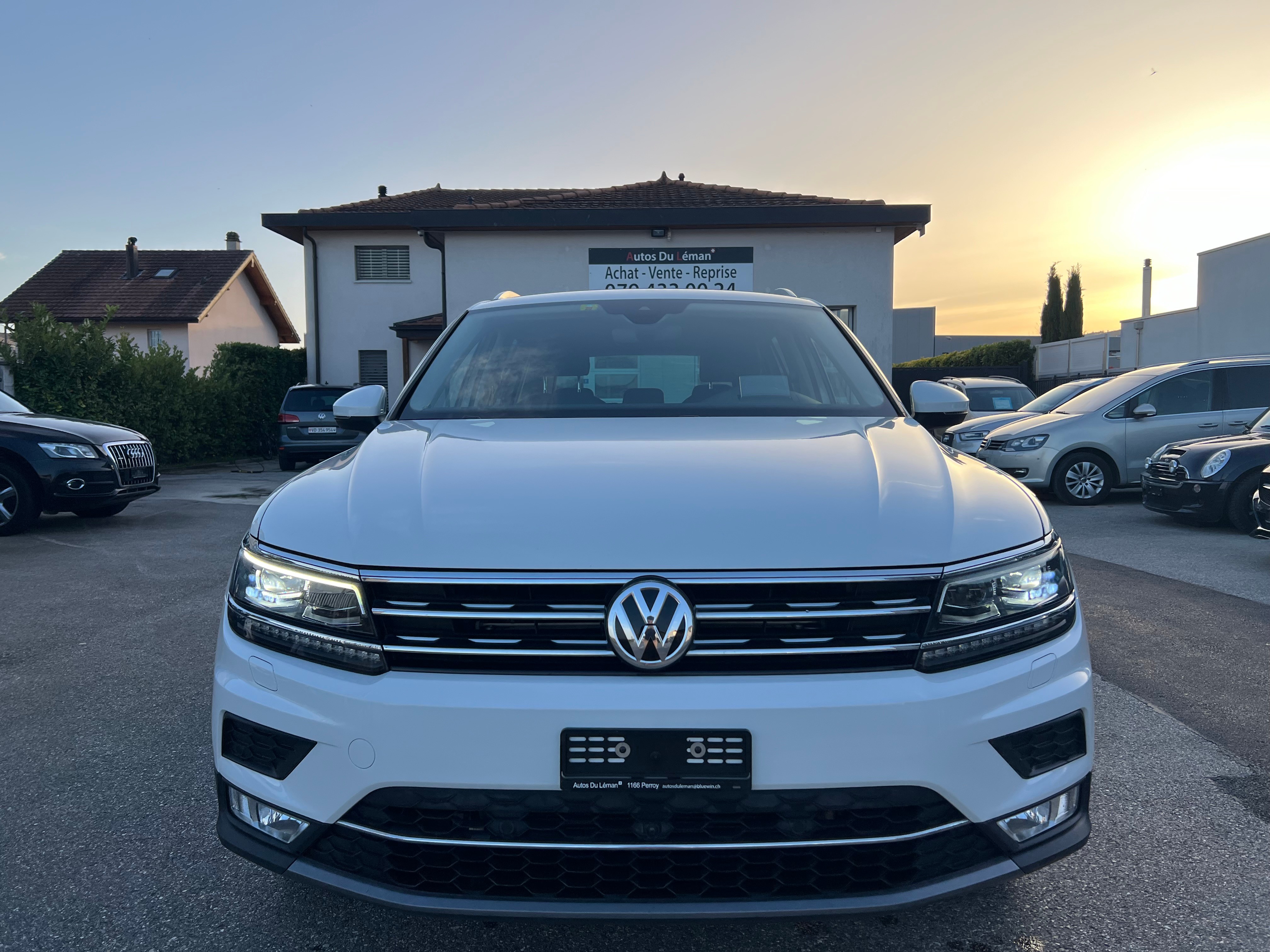 VW Tiguan 2.0TSI Highline 4Motion DSG