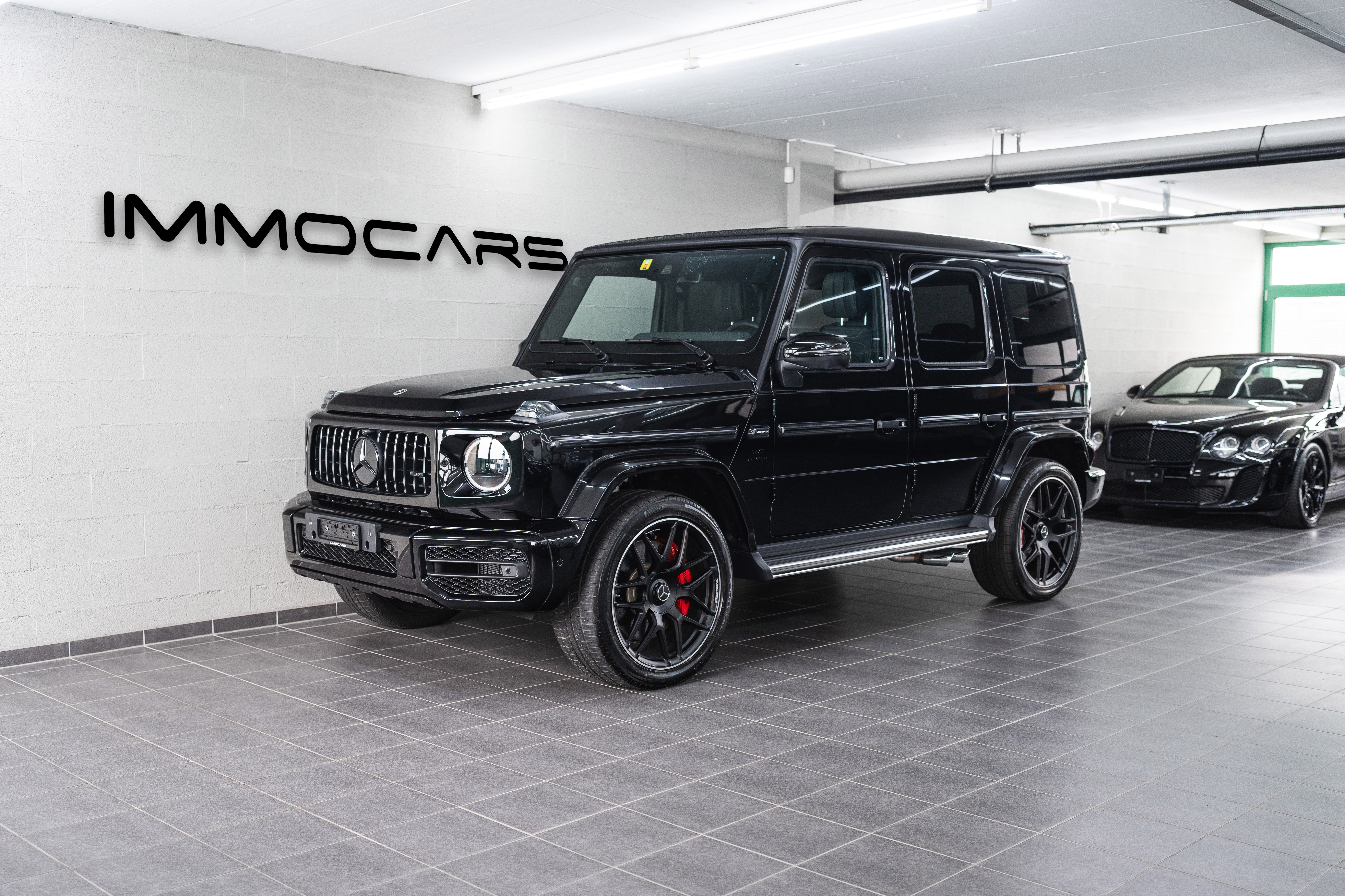 MERCEDES-BENZ G 63 AMG Speedshift Plus G-Tronic