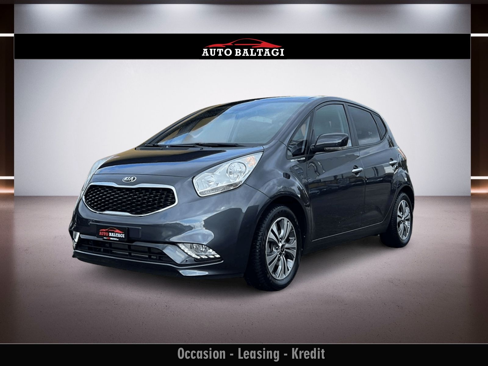 KIA Venga 1.6 CVVT Swiss Champion Automatic