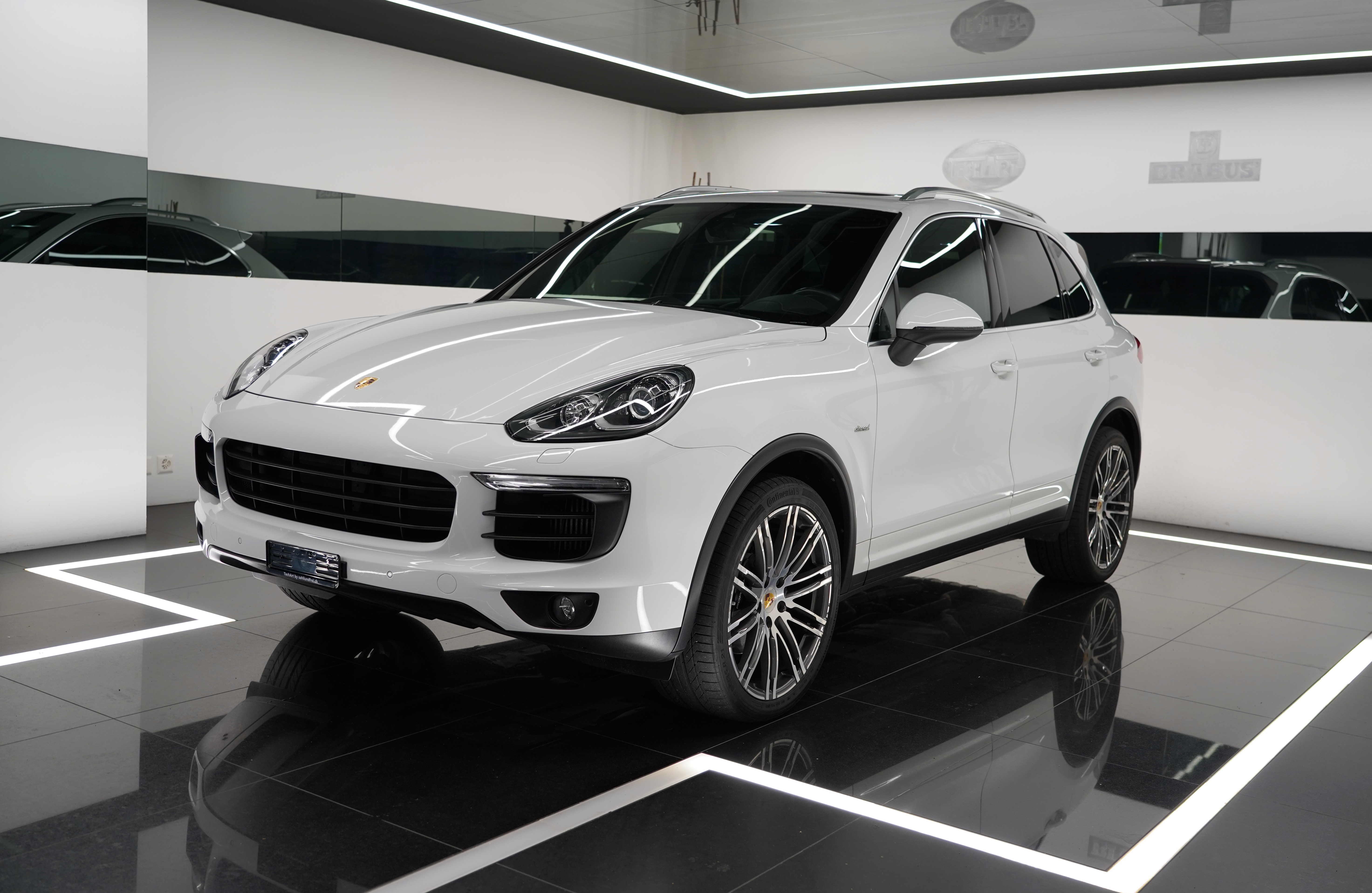 PORSCHE Cayenne Diesel