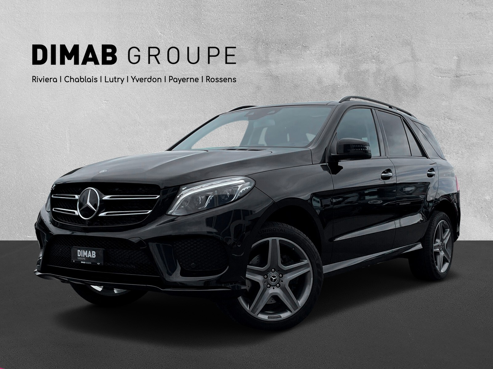 MERCEDES-BENZ GLE 350 d Executive 4M