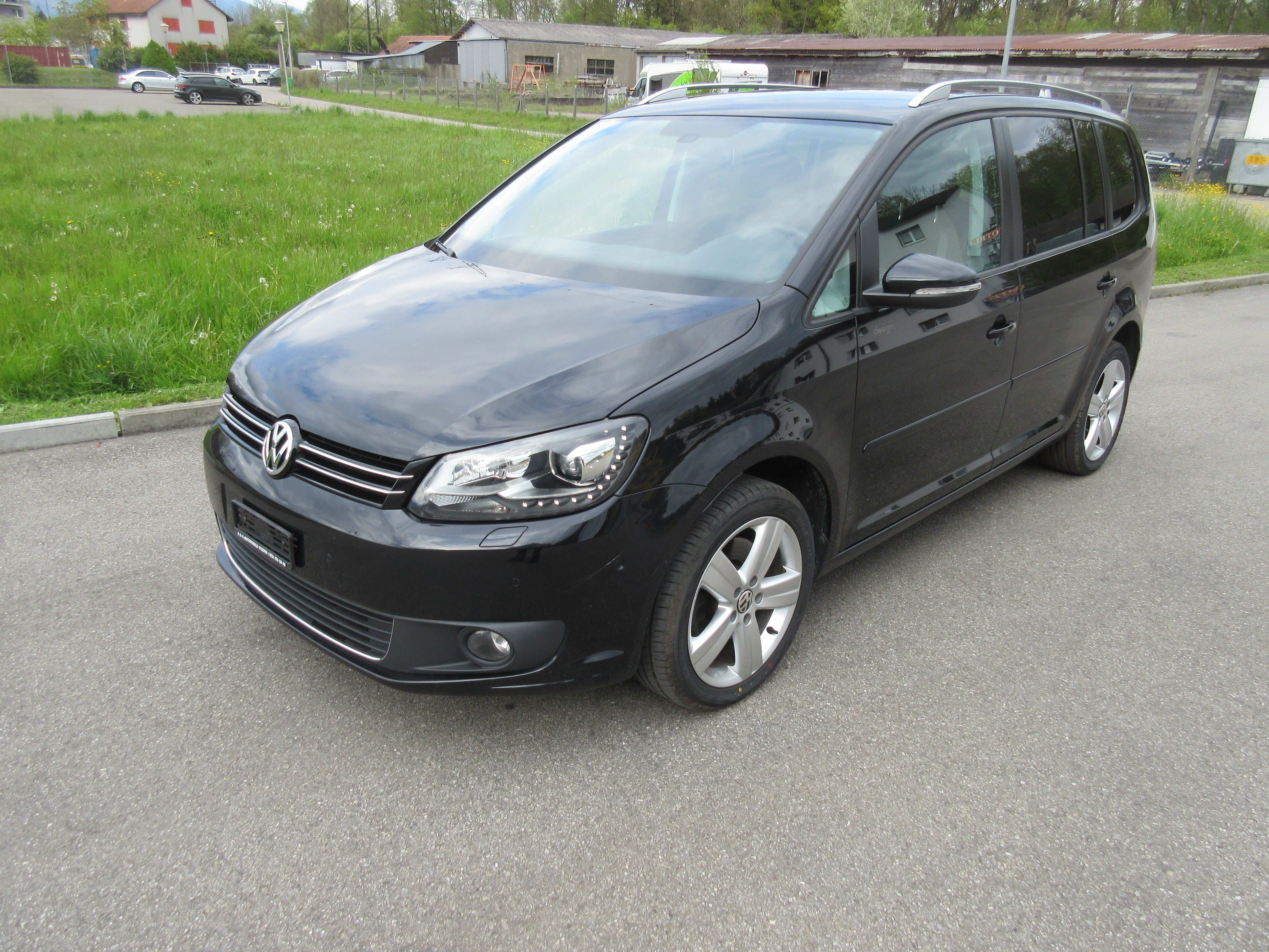 VW Touran 1.4 TSI Comfortline