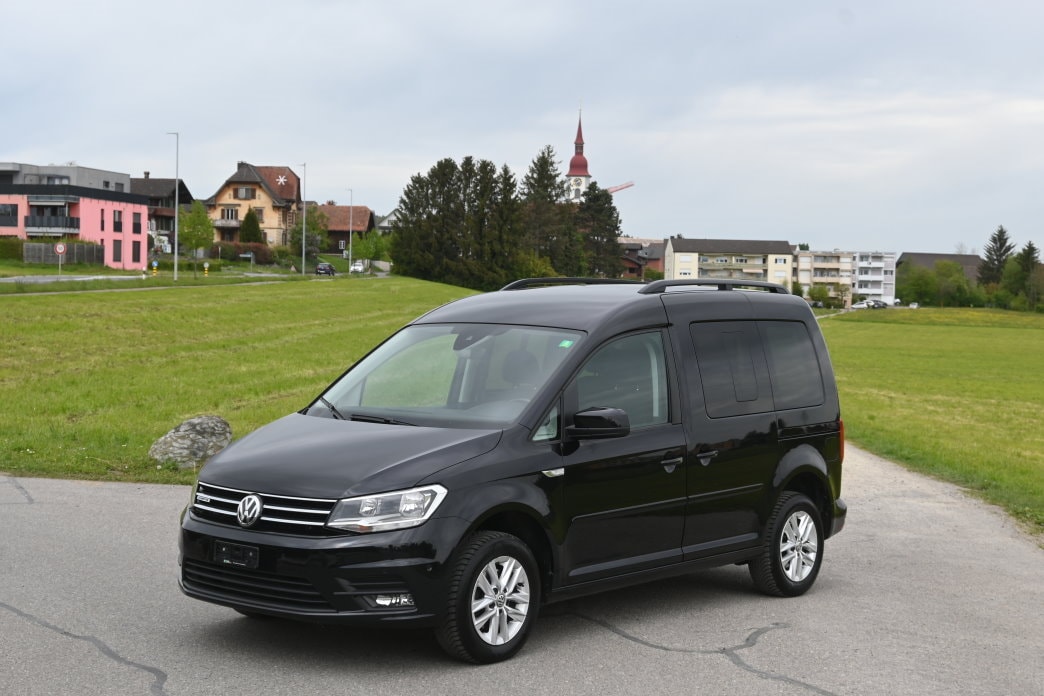 VW Caddy 1.4 TGI Comfort DSG