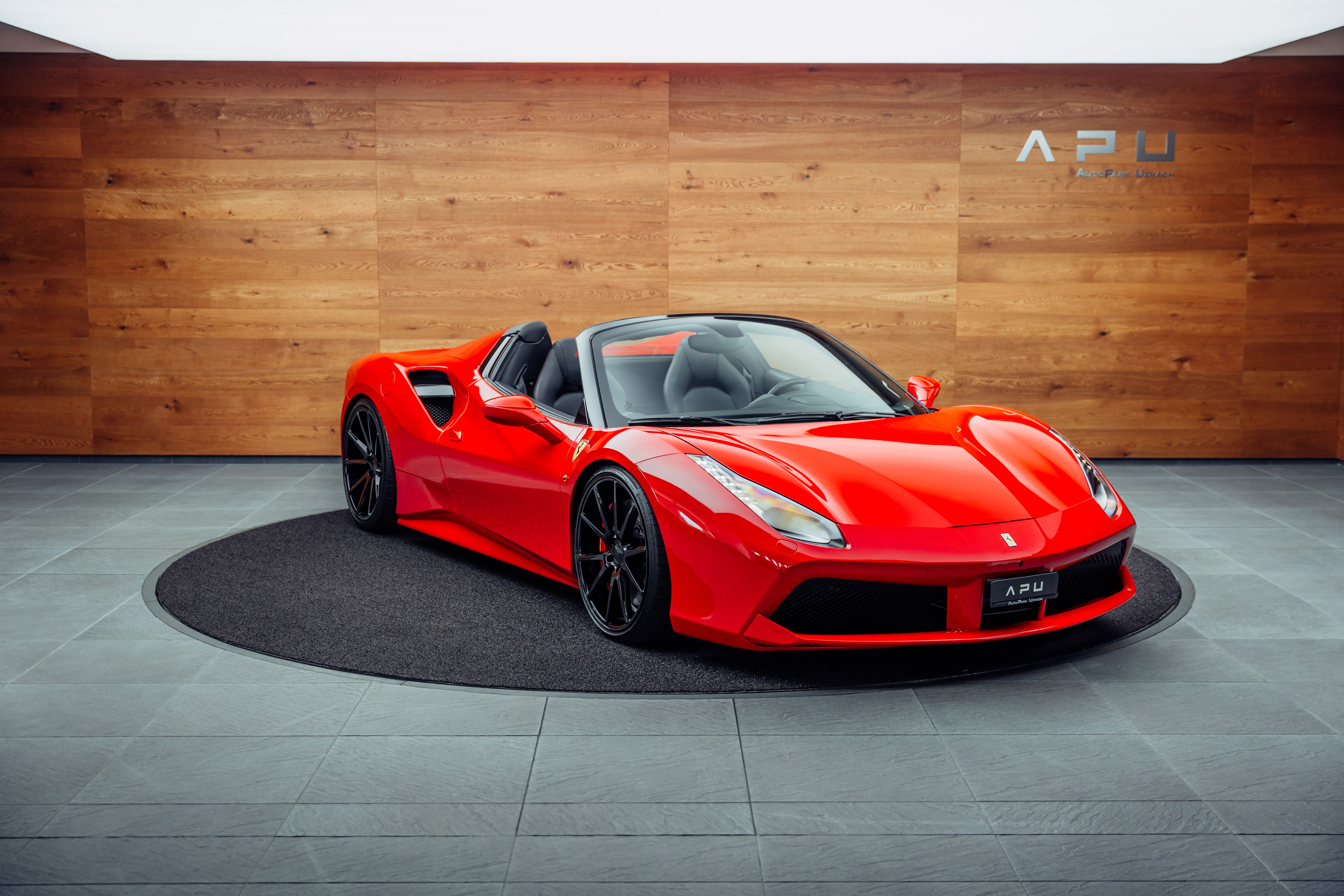 FERRARI 488 Spider 3.9 V8