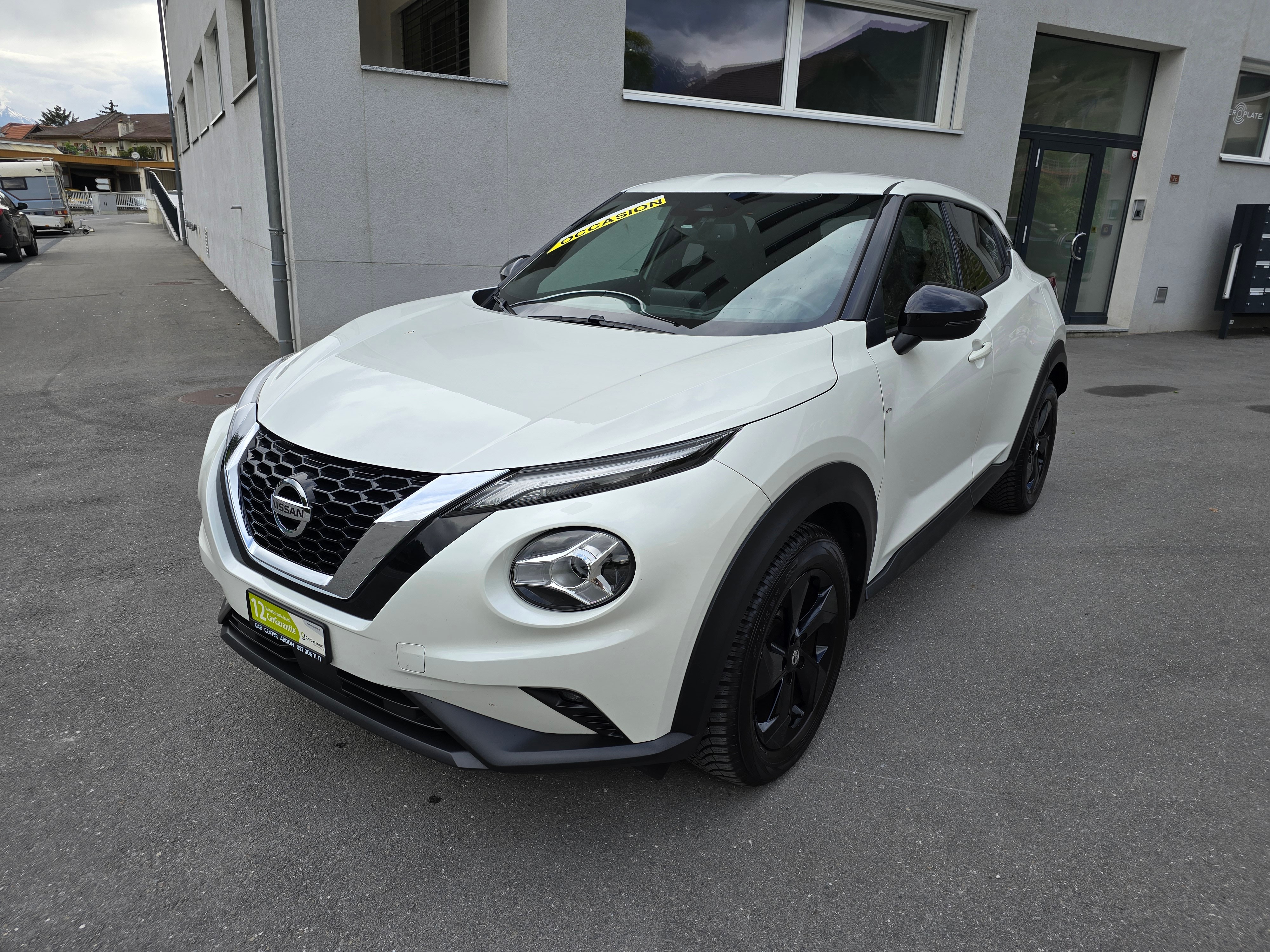 NISSAN Juke 1.0 DIG-T N-Connecta DCT