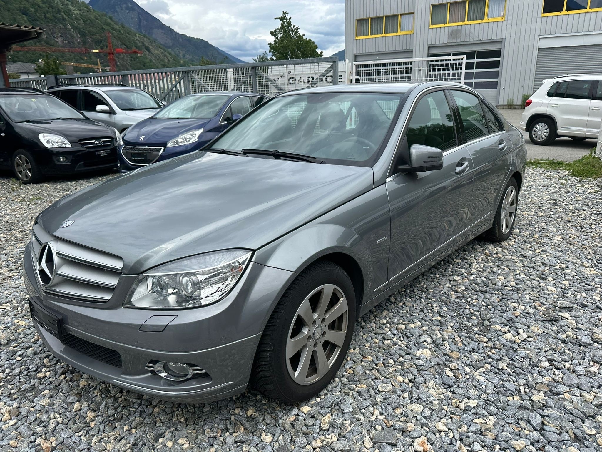 MERCEDES-BENZ C 300 (280 Classic) 4Matic 7G-Tronic