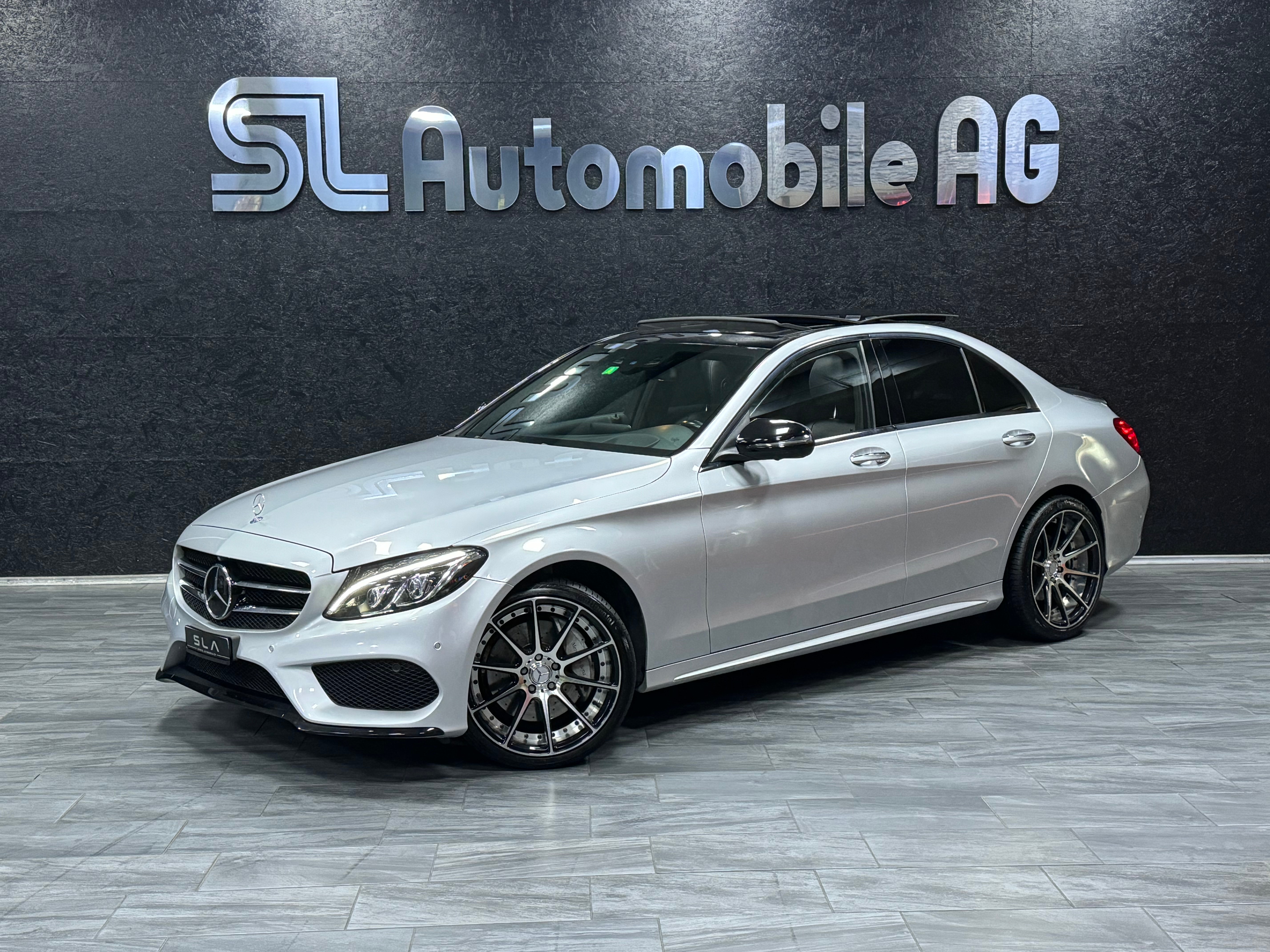 MERCEDES-BENZ C 250 BlueTEC AMG Line 4Matic 7G-Tronic