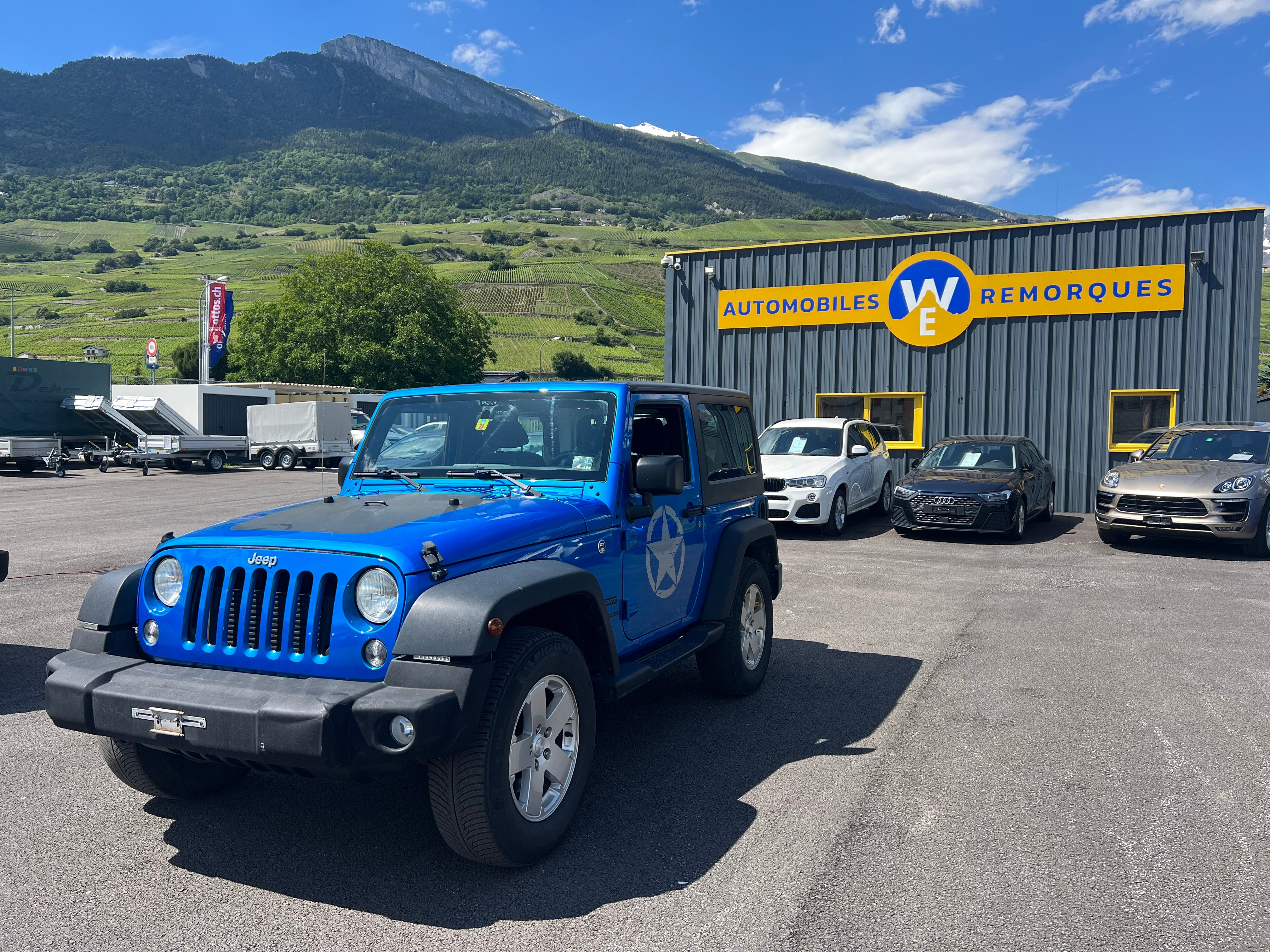 JEEP Wrangler 2.8 CRD Sahara Automatic hardtop