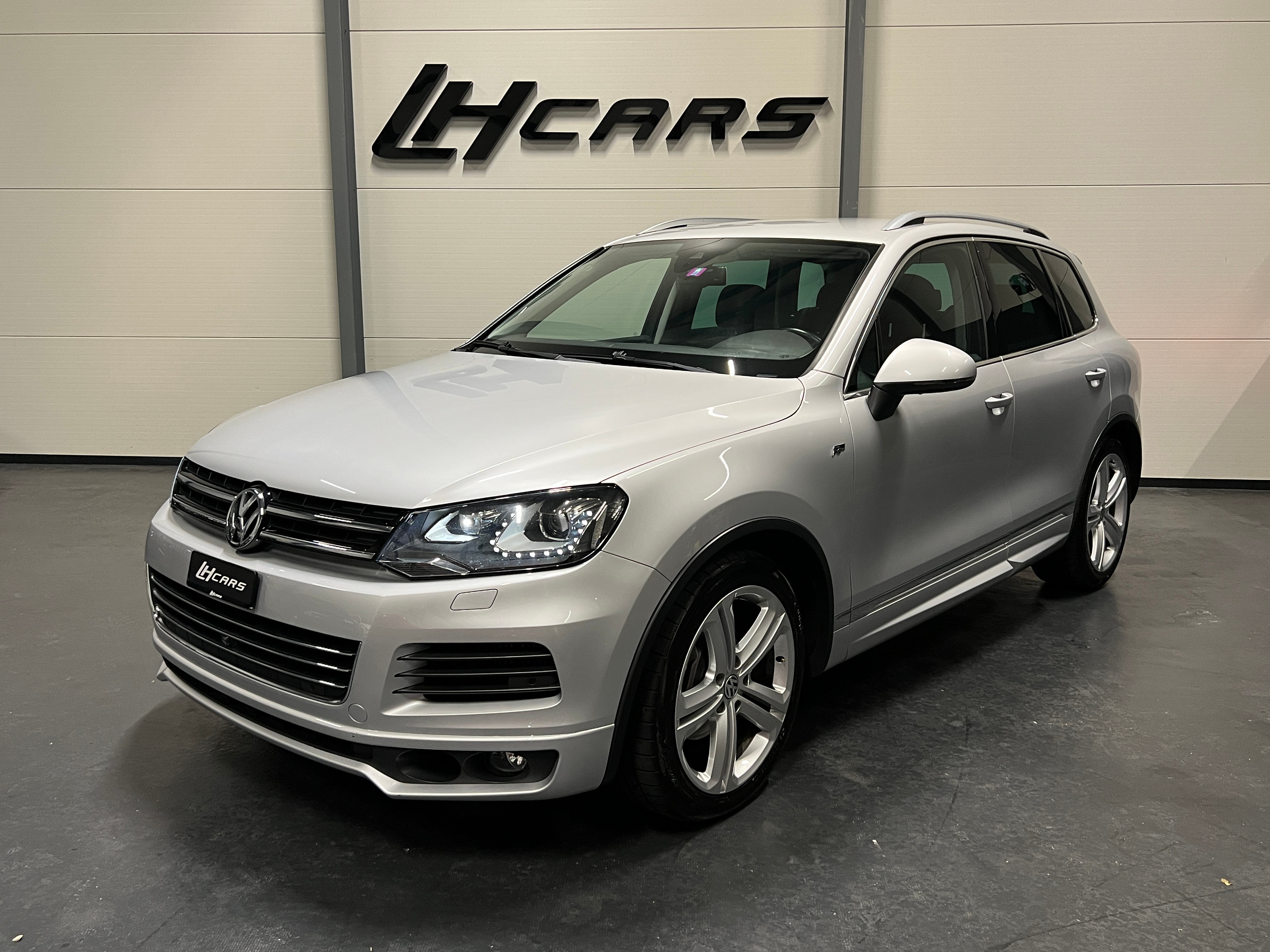 VW Touareg 3.0 TDI BlueMotion Technology Tiptronic