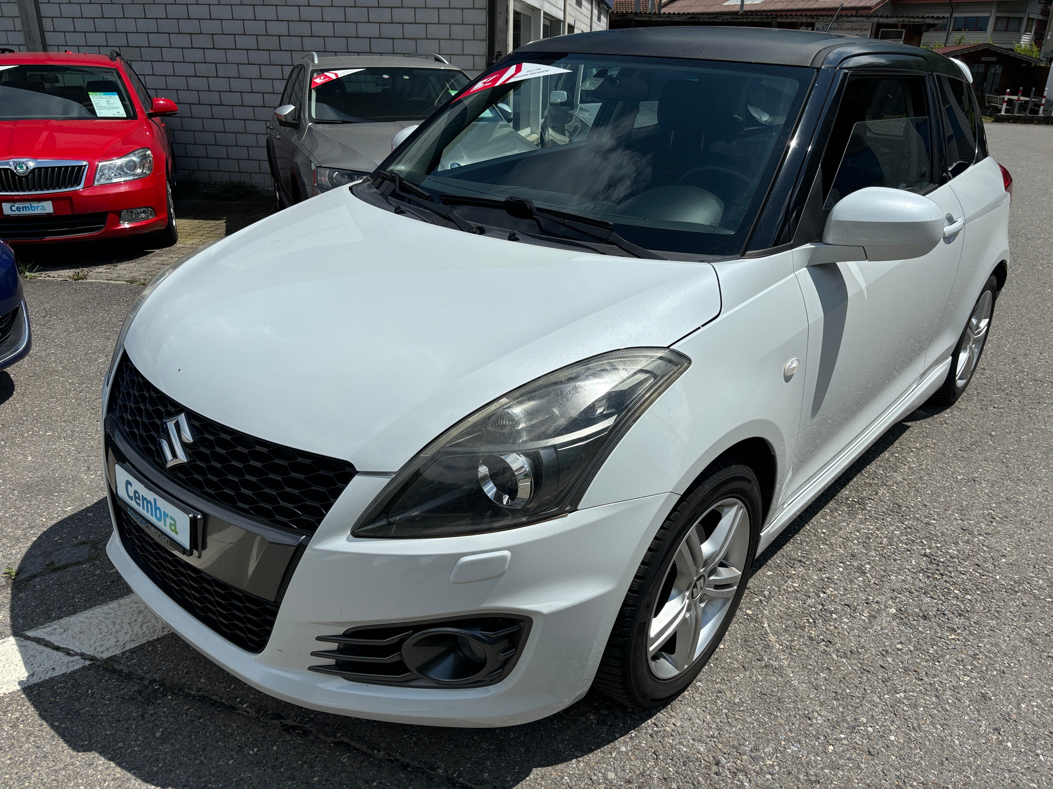 SUZUKI Swift 1.6i 16V Sport