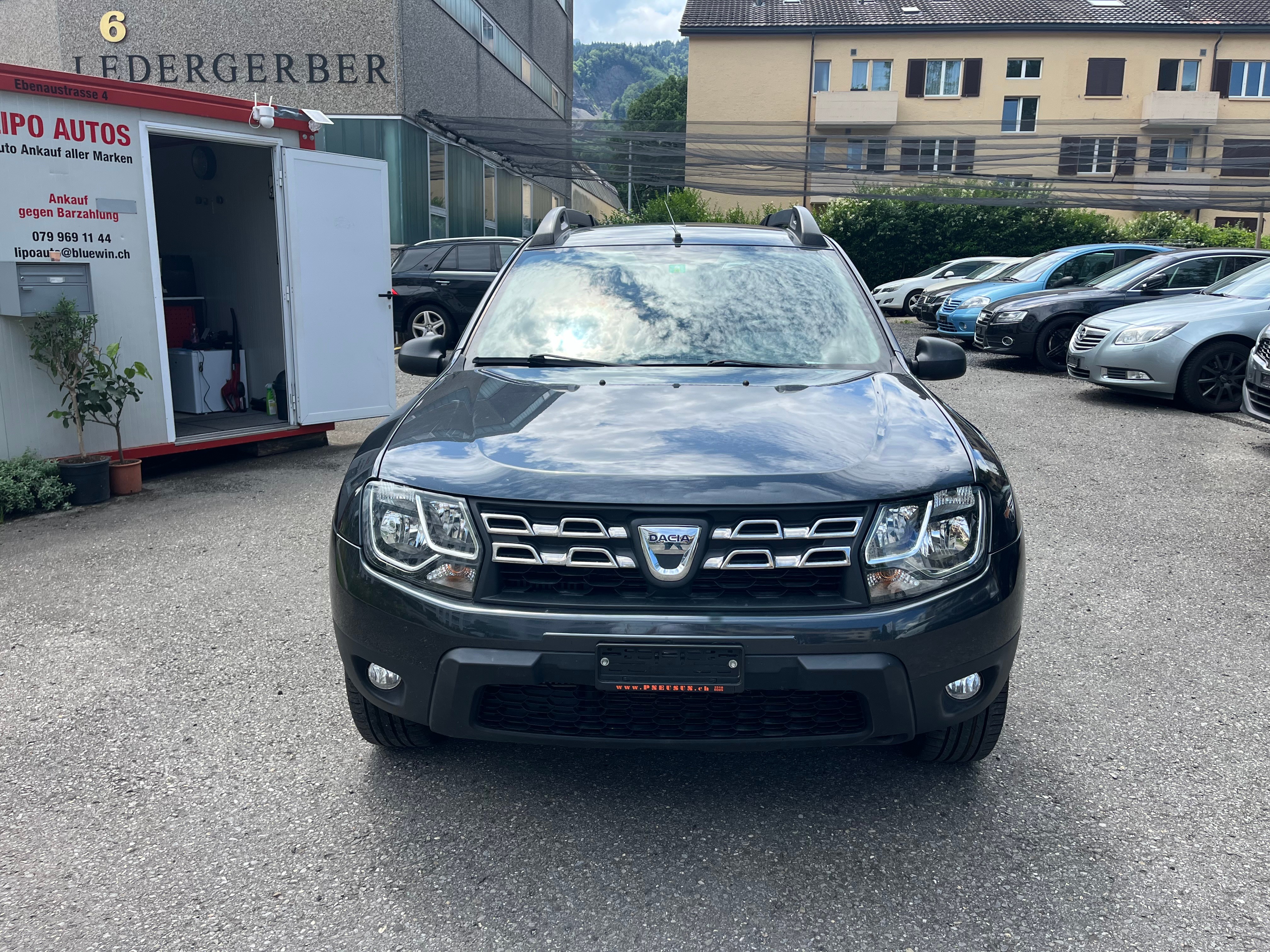 DACIA Duster 1.2 T Ambiance 4x4