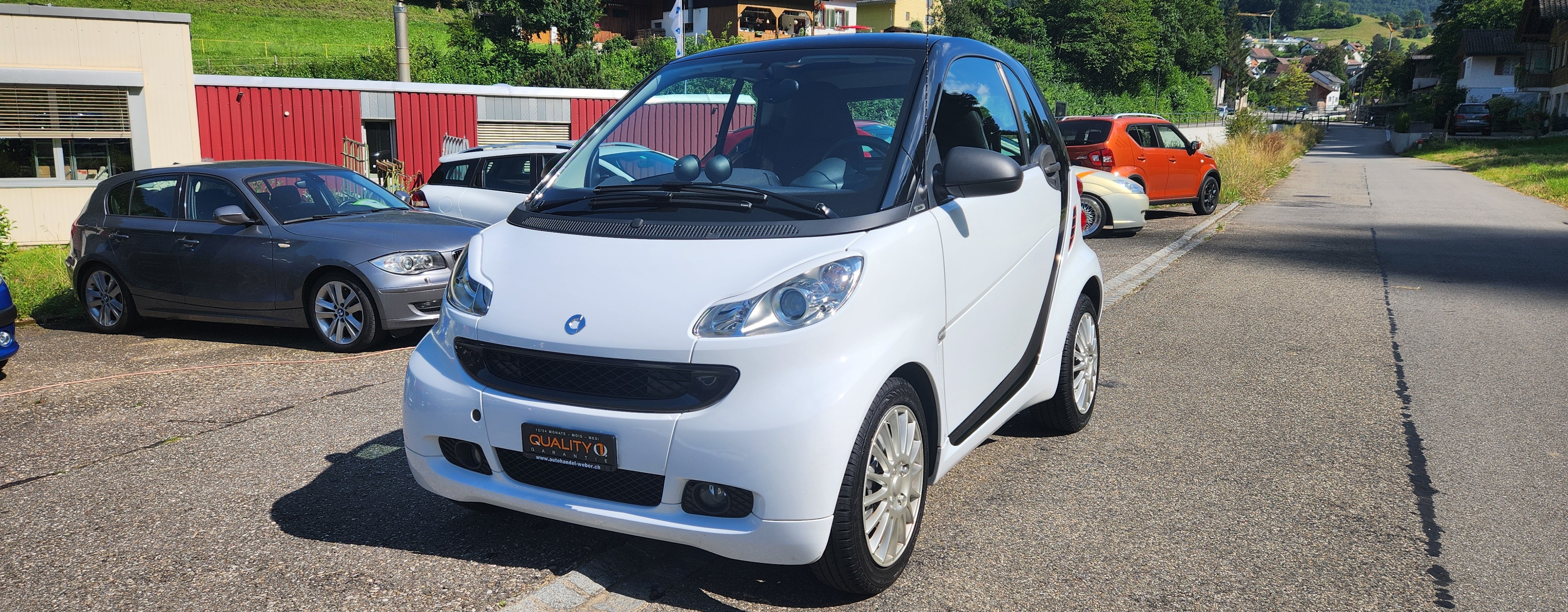 SMART fortwo pulse mhd softip