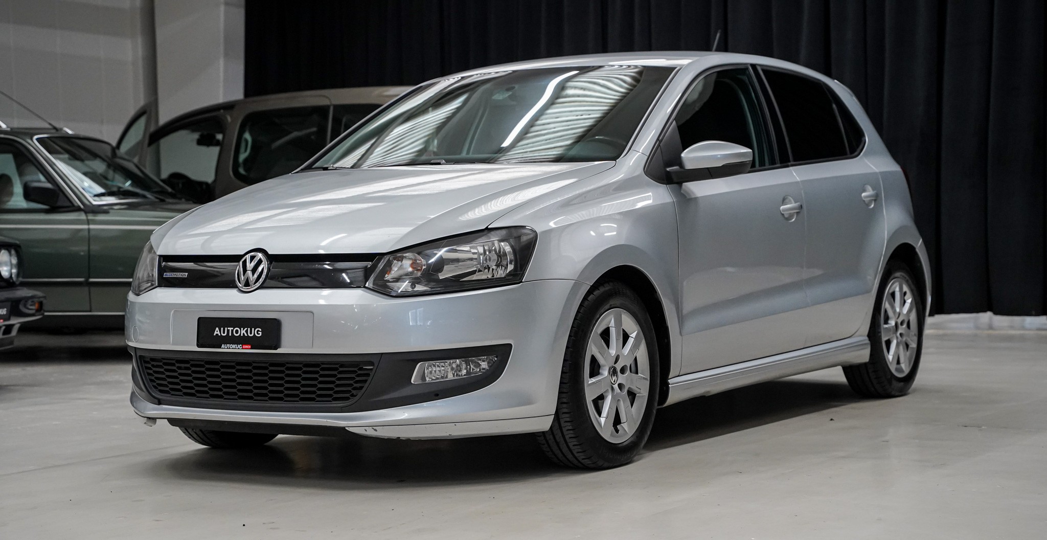 VW Polo 1.2 TDI BlueMotion Trendline