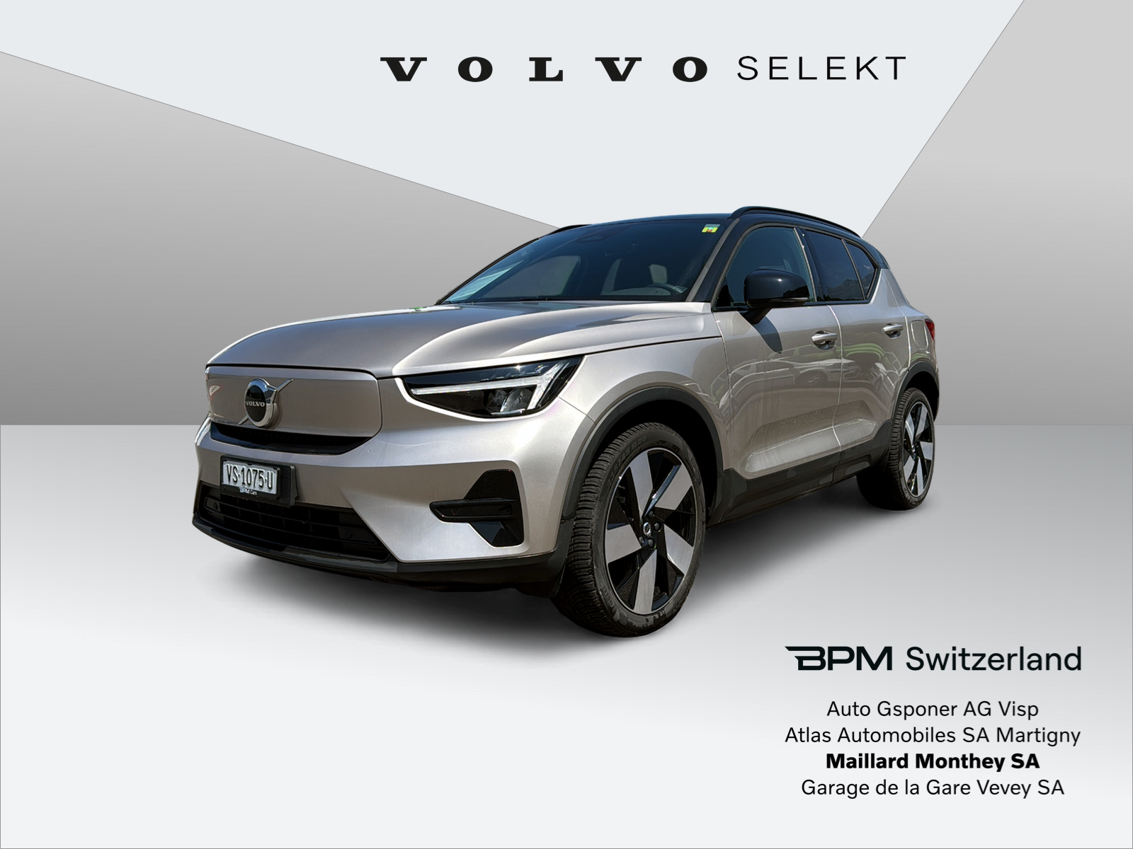 VOLVO XC40 Recharge E80 82kWh Plus AWD