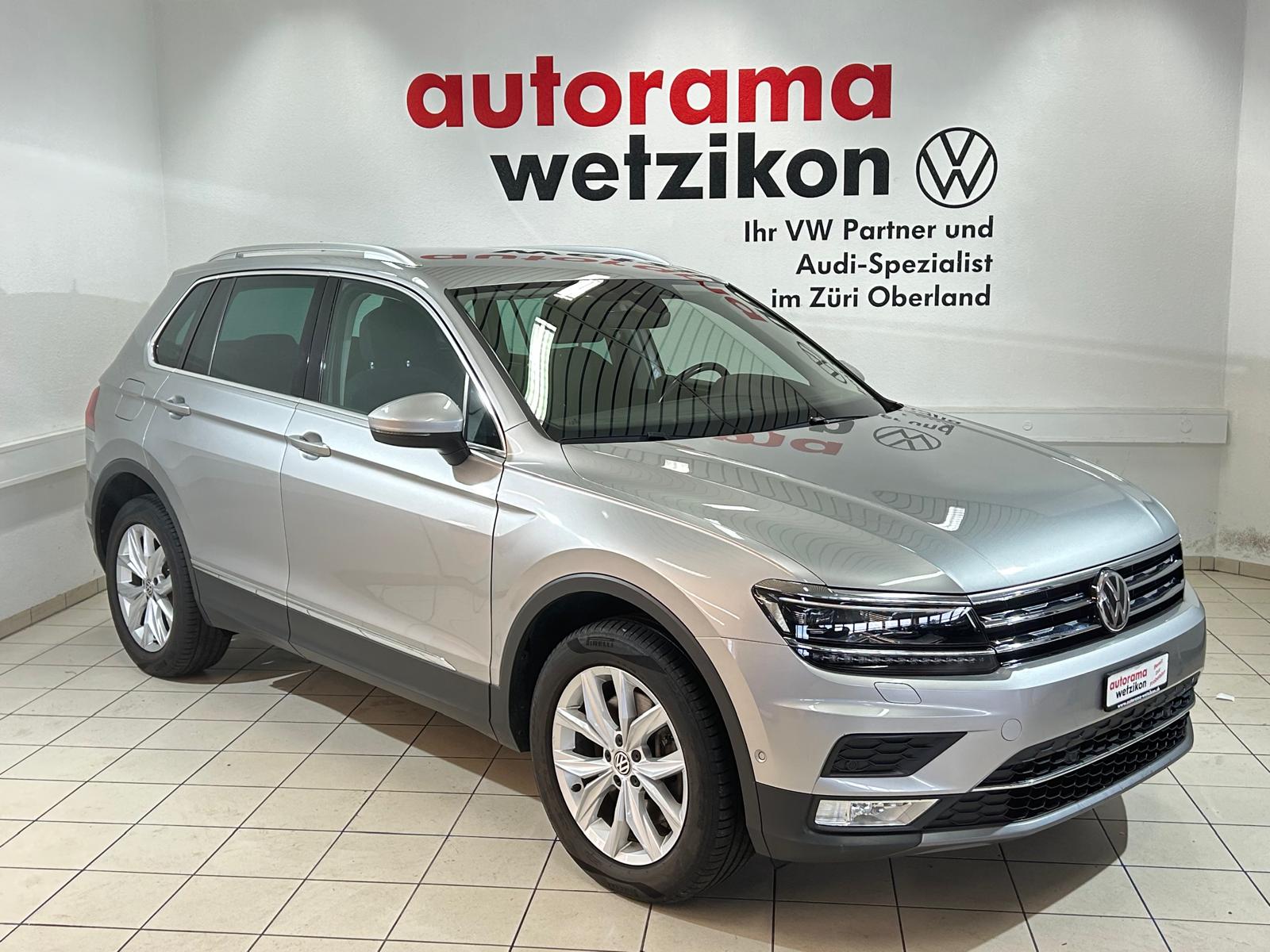 VW Tiguan 2.0 TDI SCR Highline 4Motion DSG