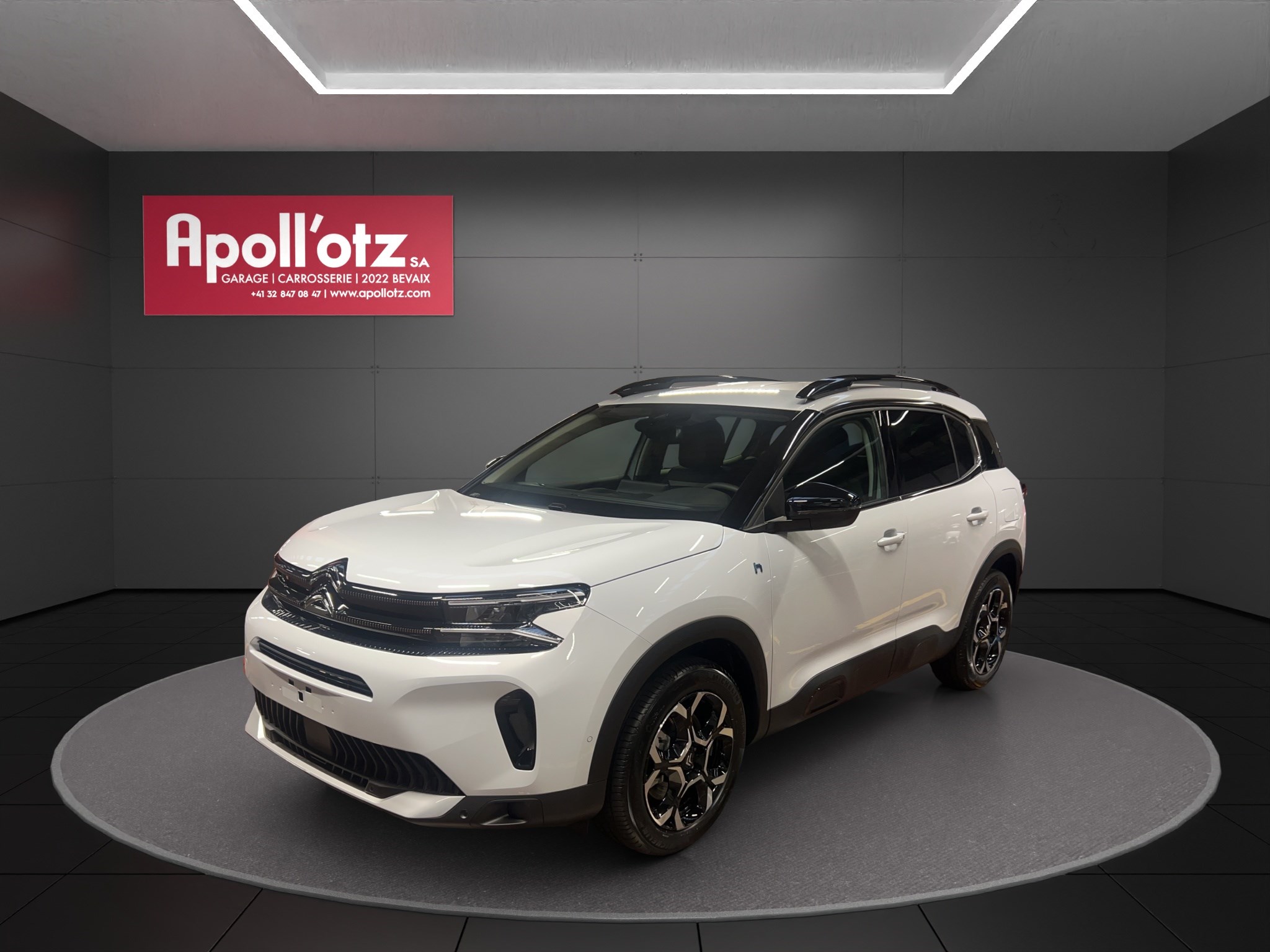 CITROEN C5 AIRCROSS 1.6PHEV Swiss