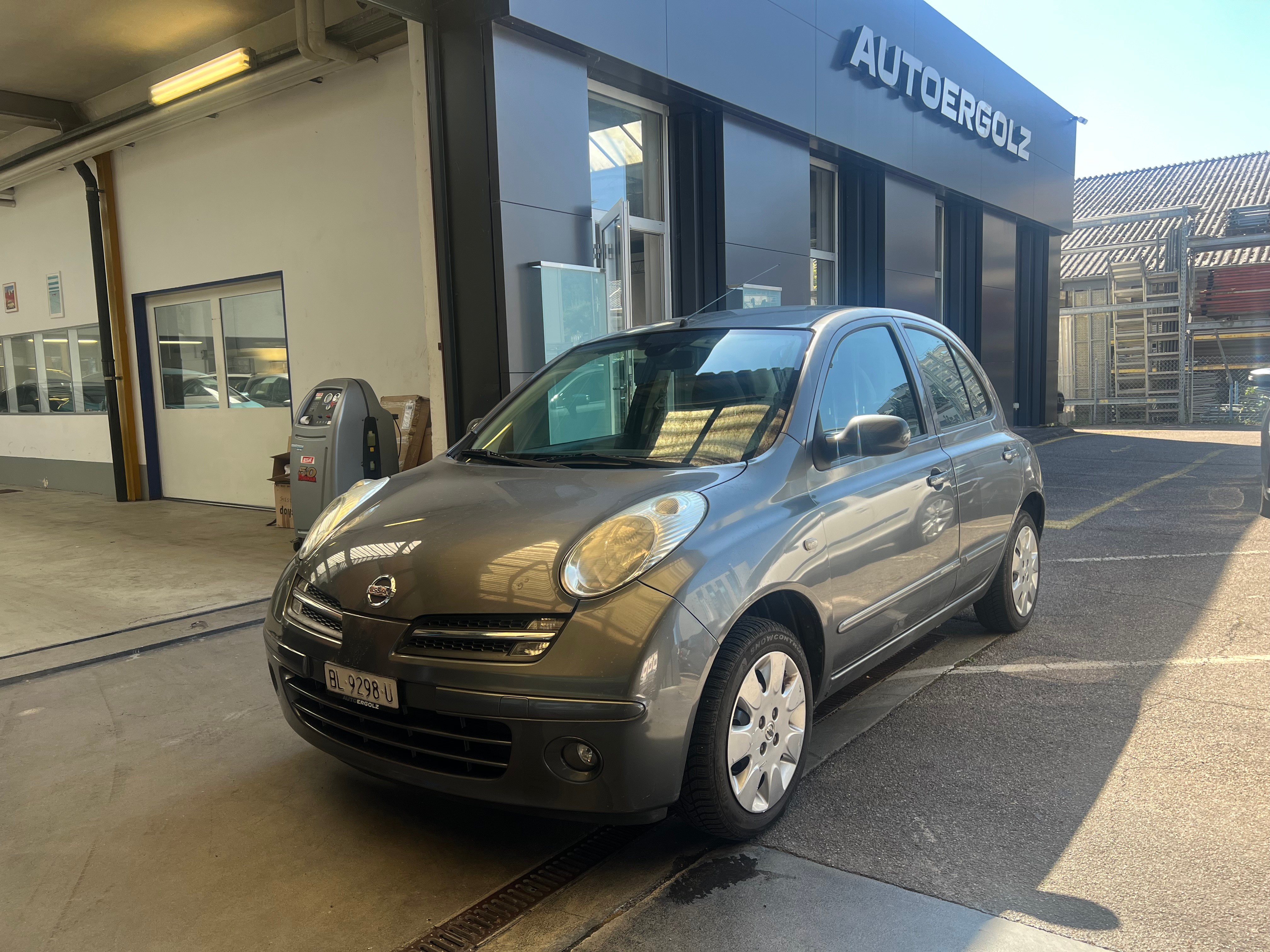 NISSAN Micra 1.2 visia