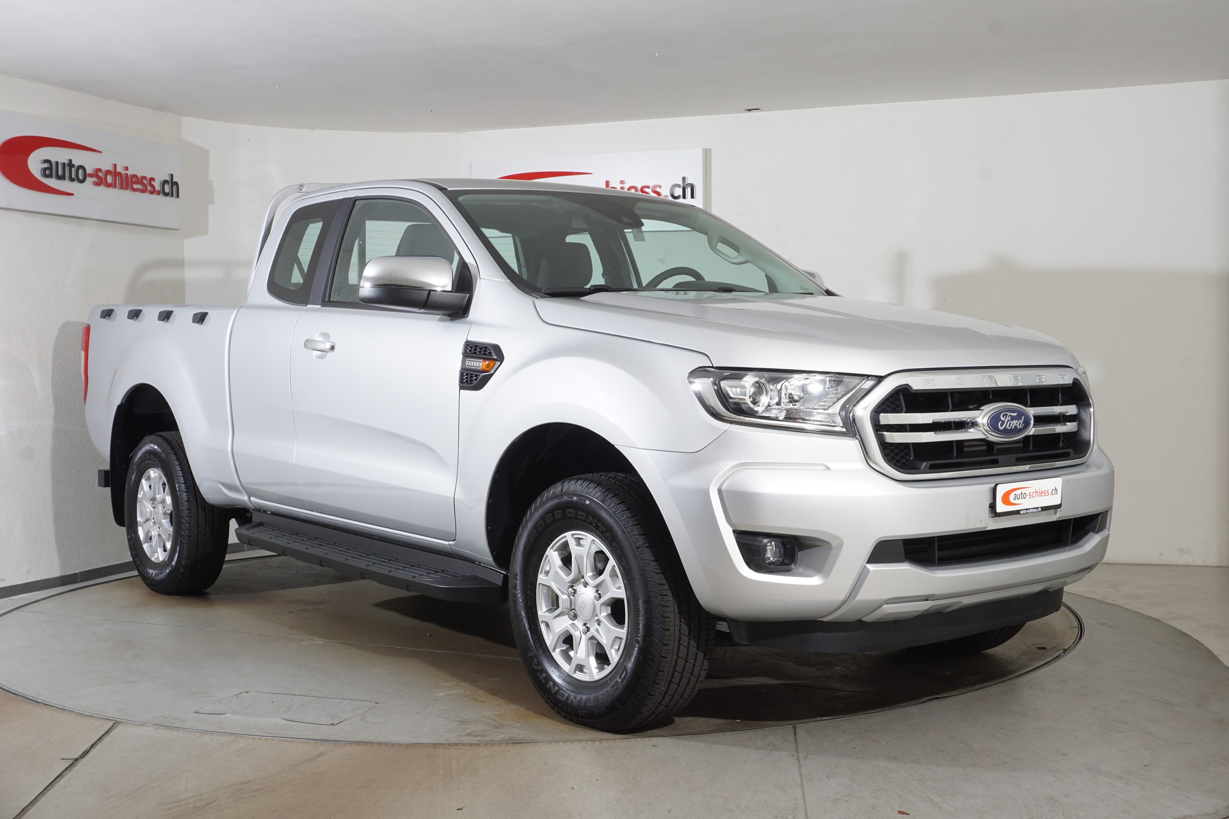 FORD RANGER XLT 2.0 Eco Blue 4x4 A