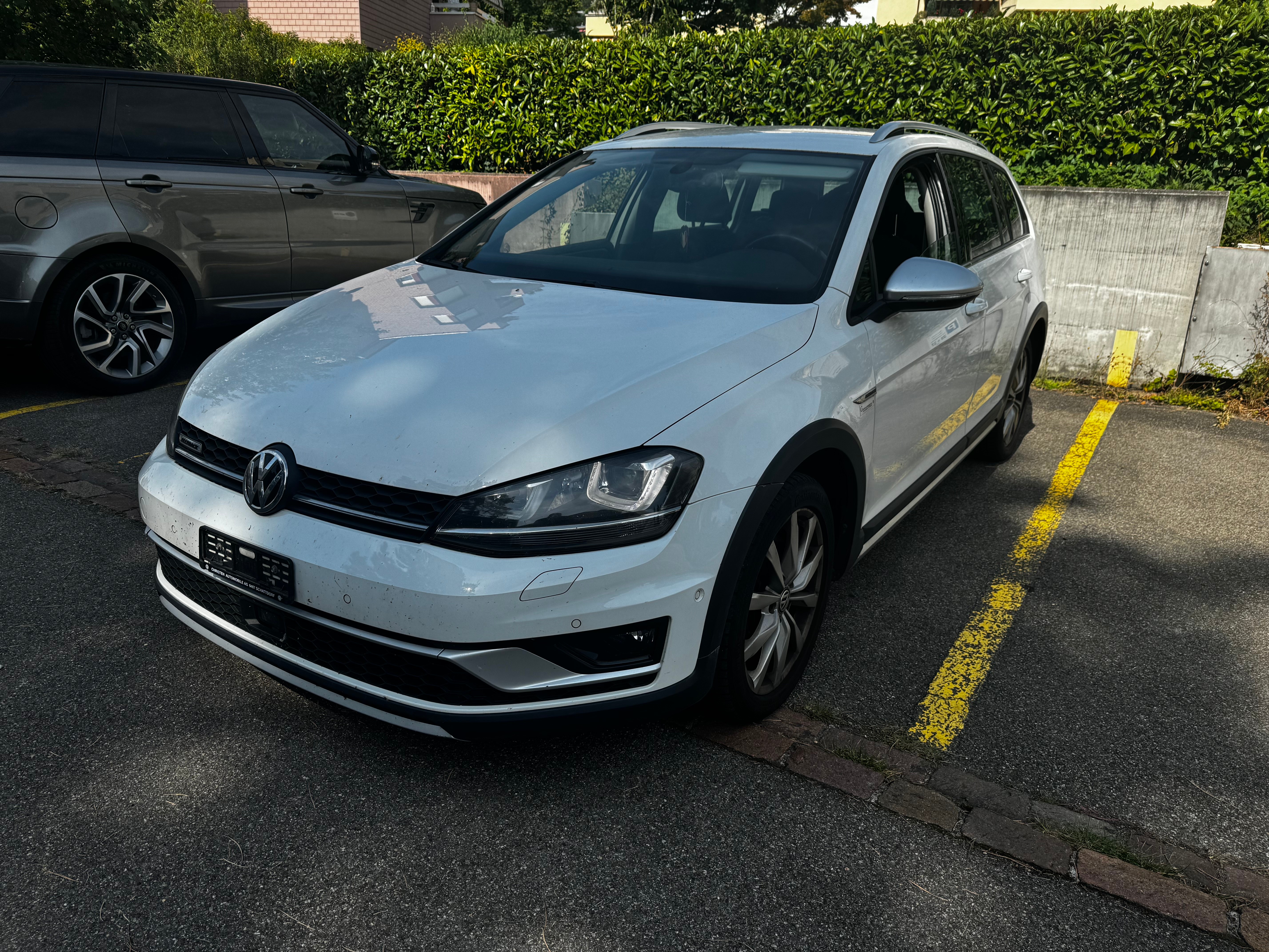 VW Golf 2.0 TDI Alltrack 4Motion