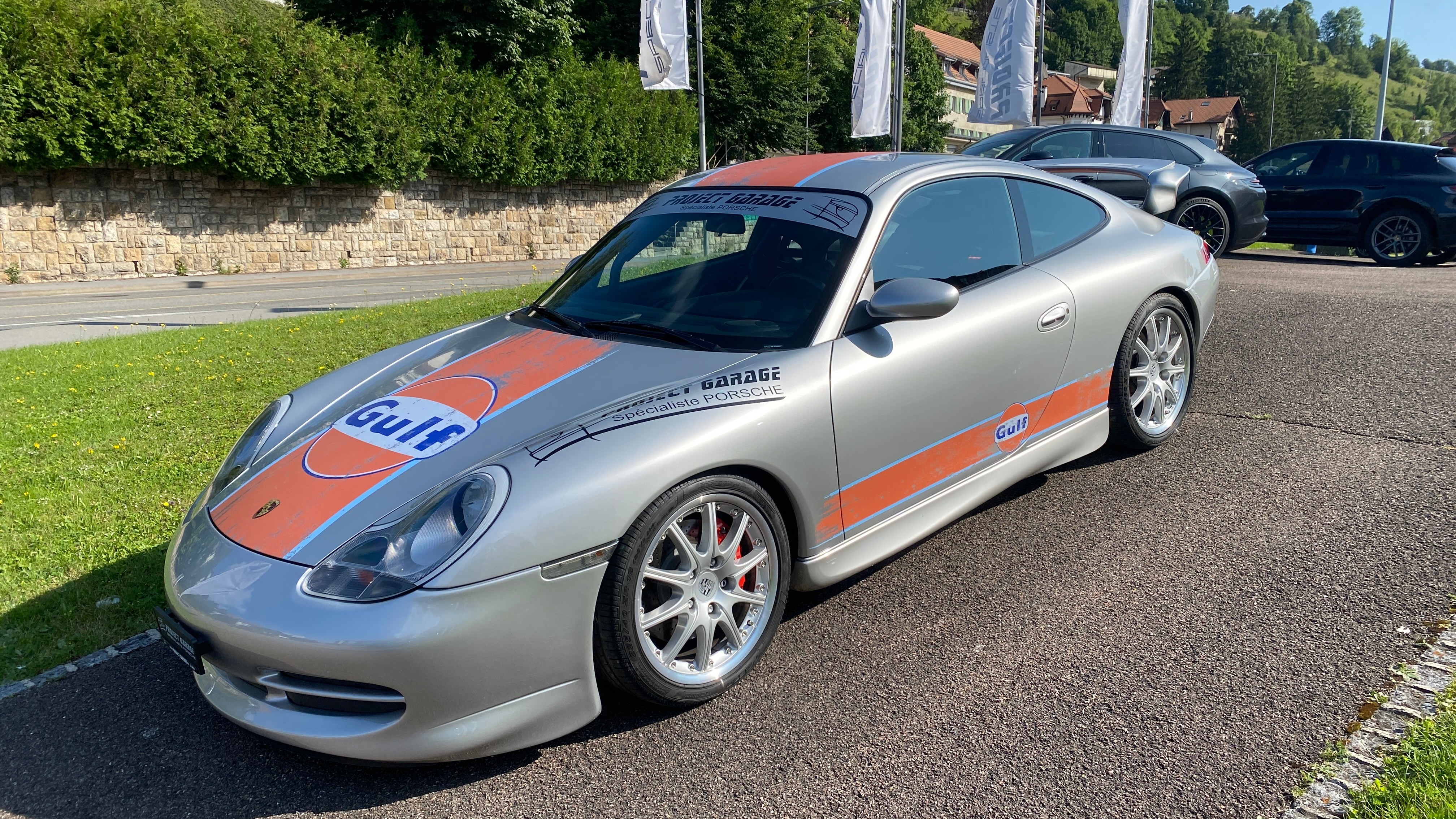 PORSCHE 911 GT3 Club Sport