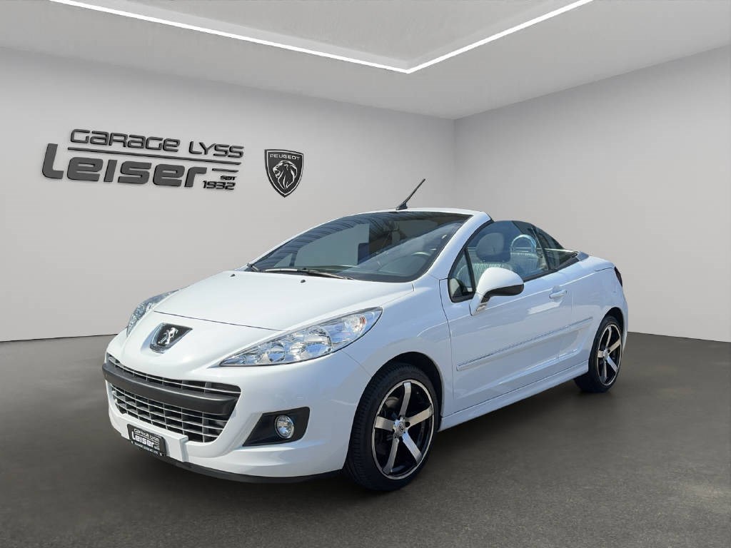 PEUGEOT 207 CC 1.6 16V 156 Turbo Allure