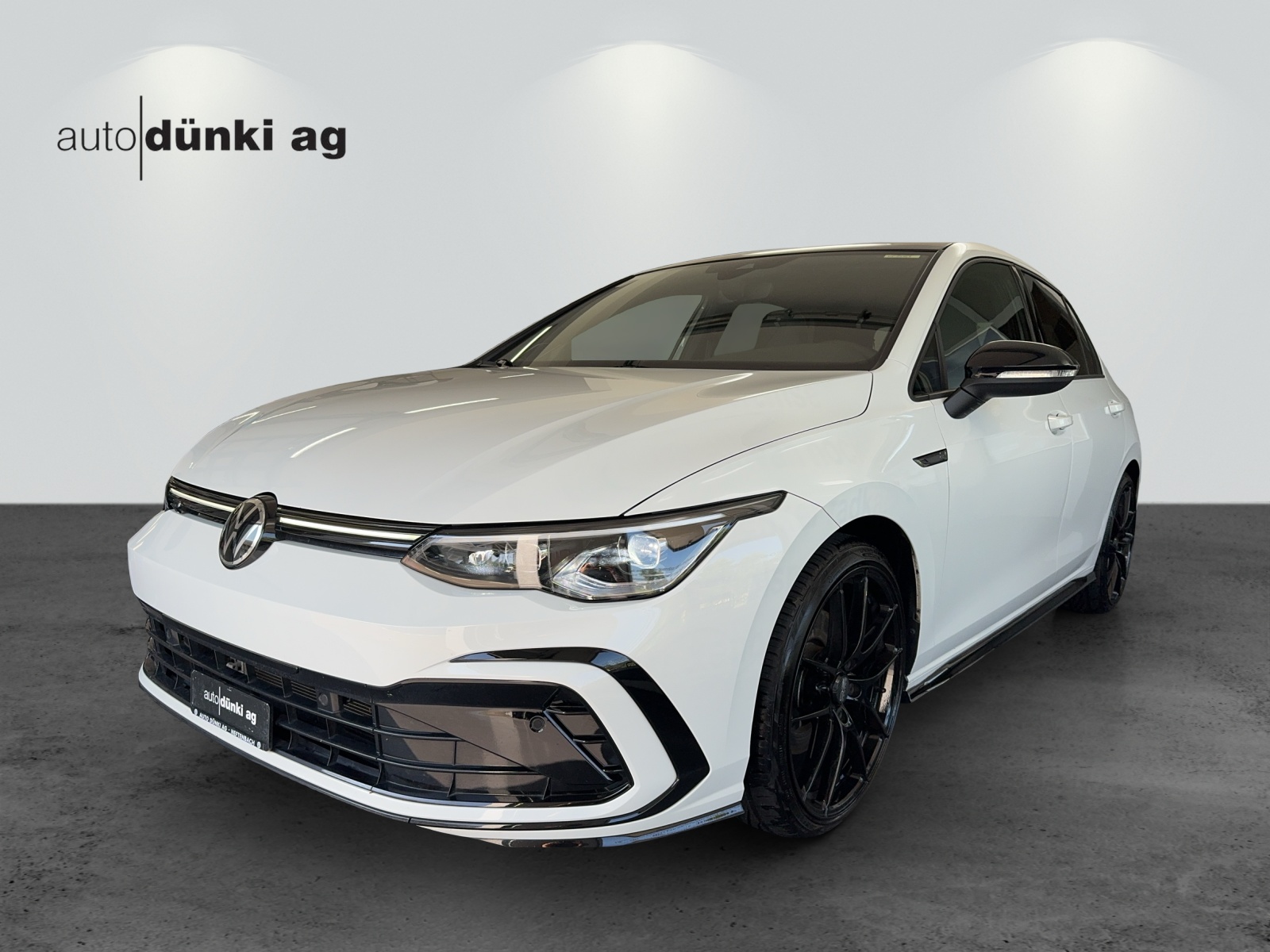 VW Golf 2.0 TSI R-Line DSG 4 Motion