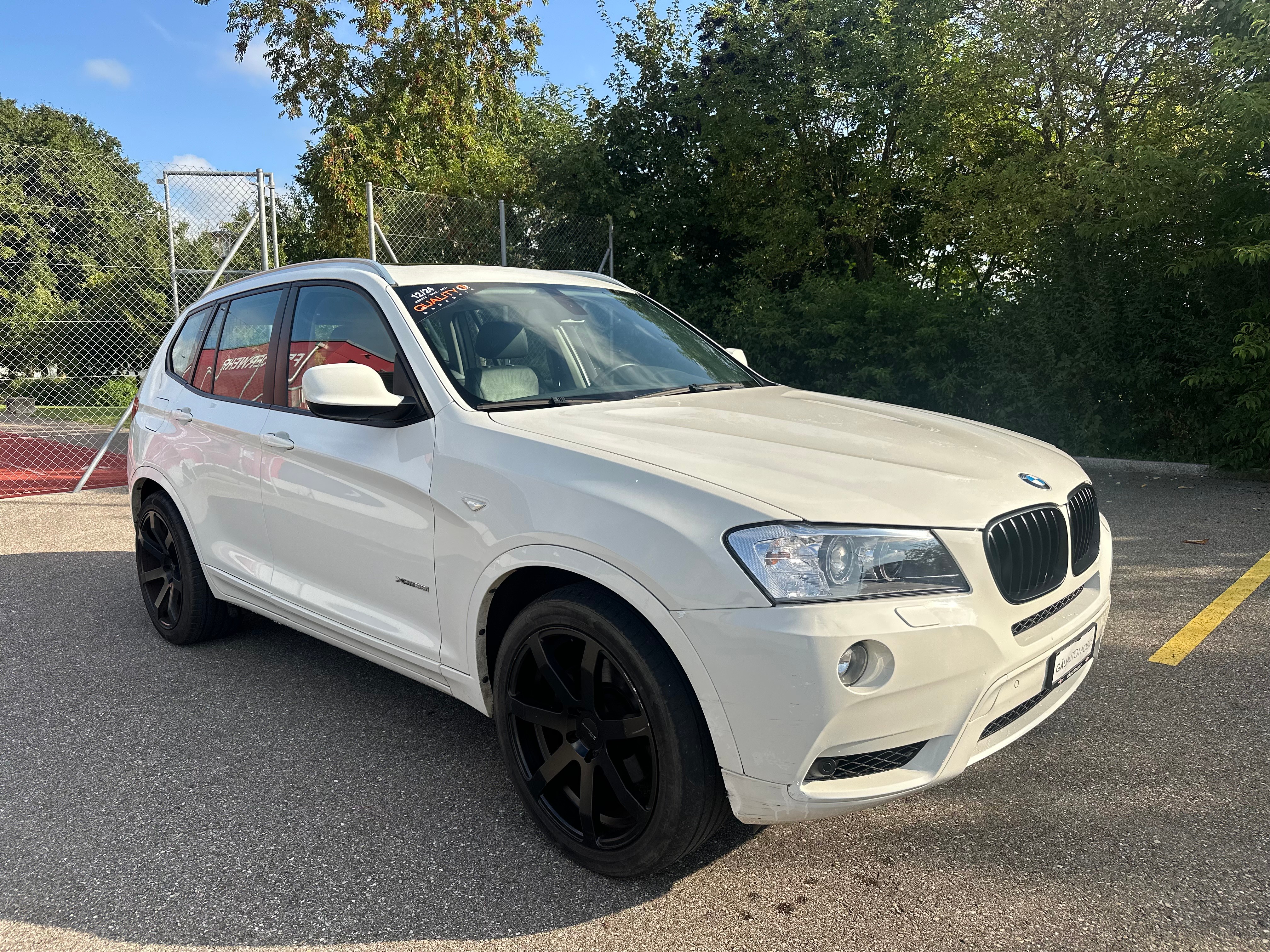 BMW X3 xDrive 35i Steptronic M-Sportpaket