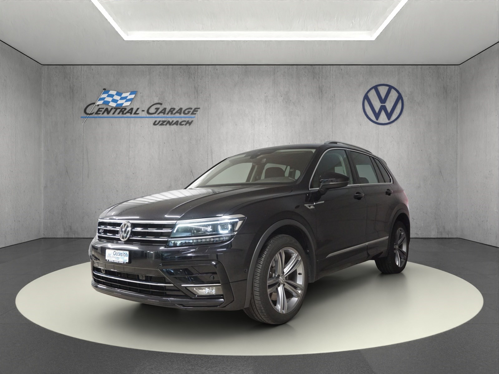 VW Tiguan 2.0TSI Comfortline 4Motion DSG