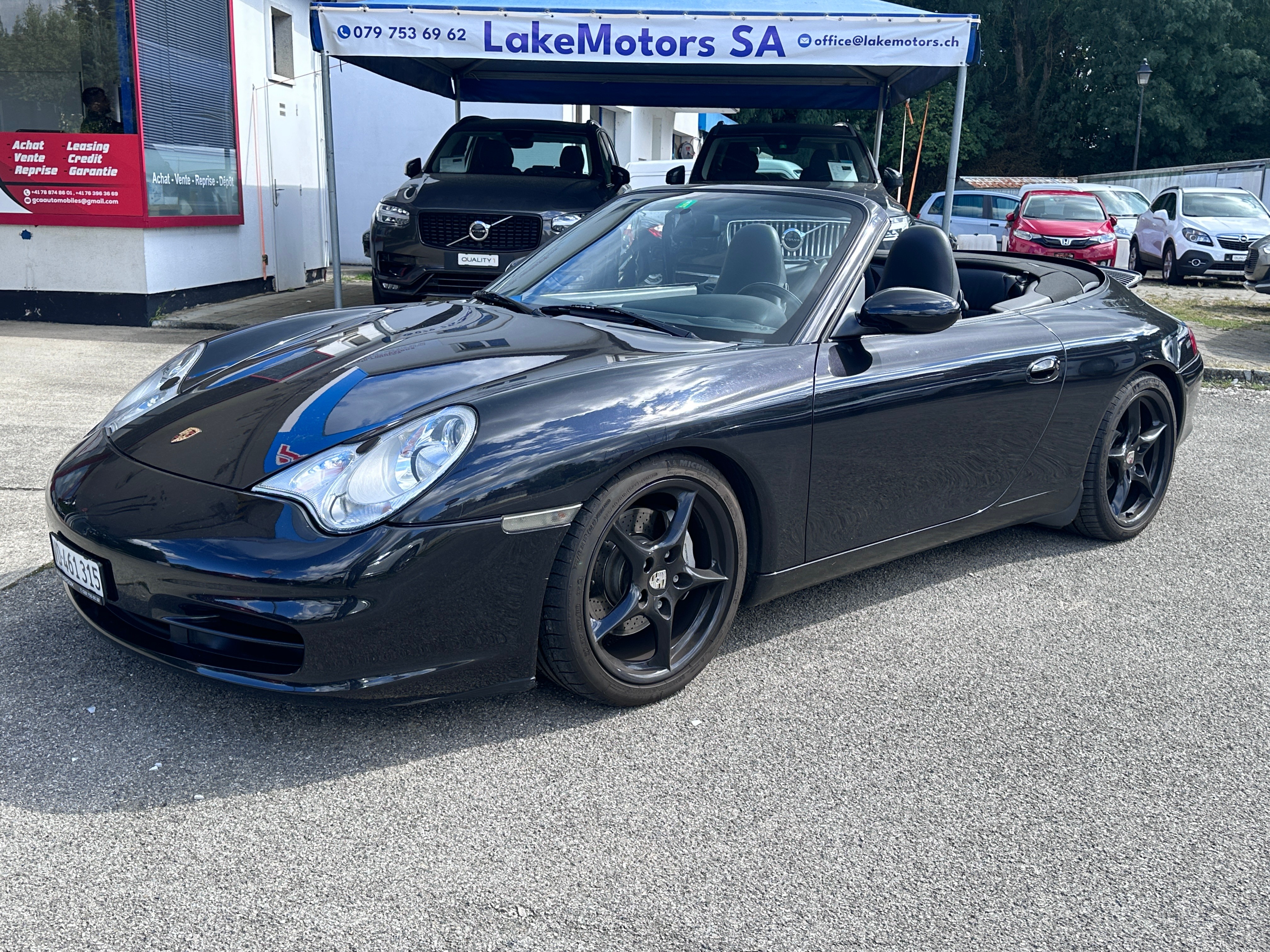 PORSCHE 911 Carrera 4 Cabrio