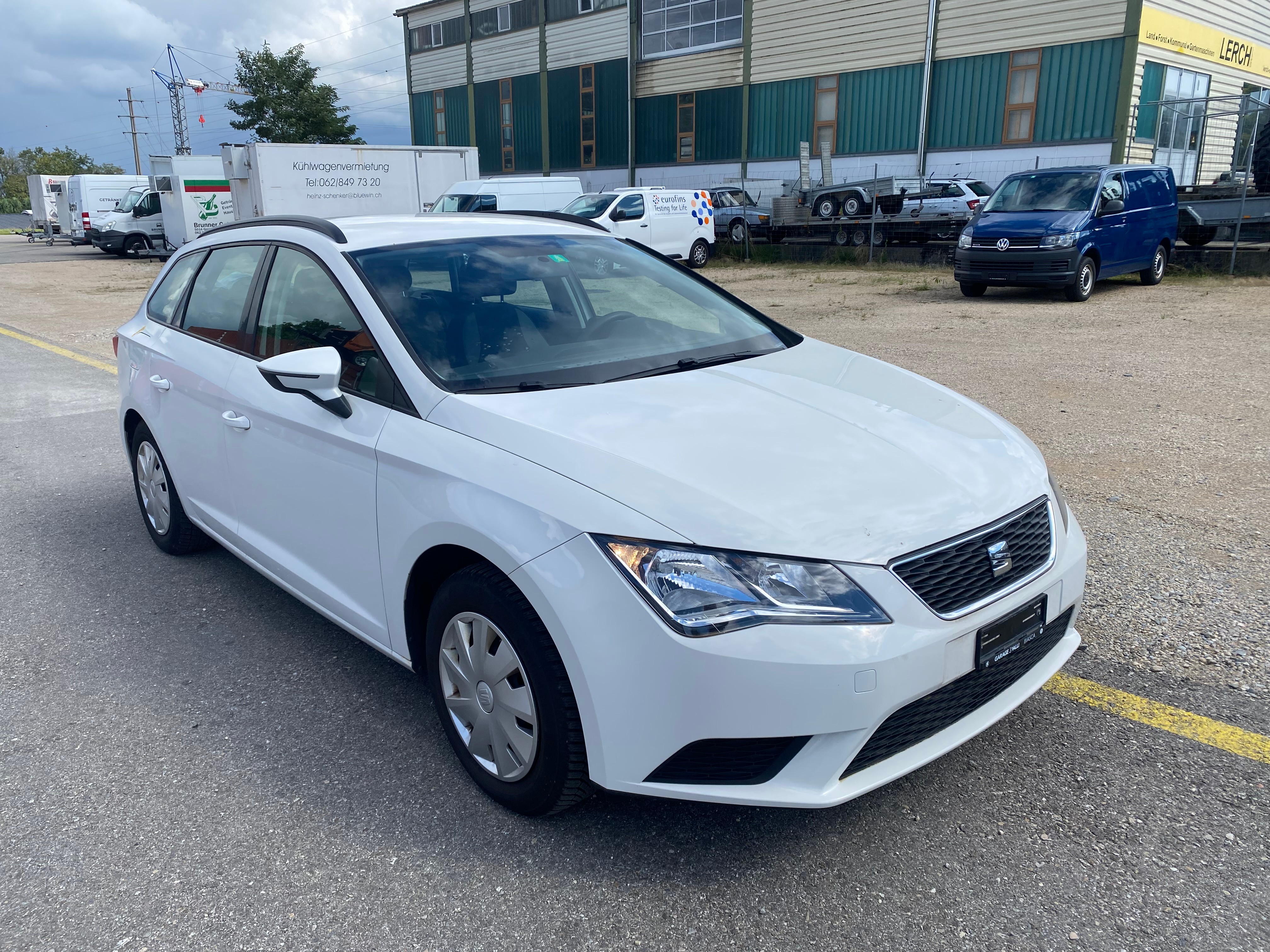 SEAT Leon ST 1.6 TDI Reference 4Drive Stopp-Start