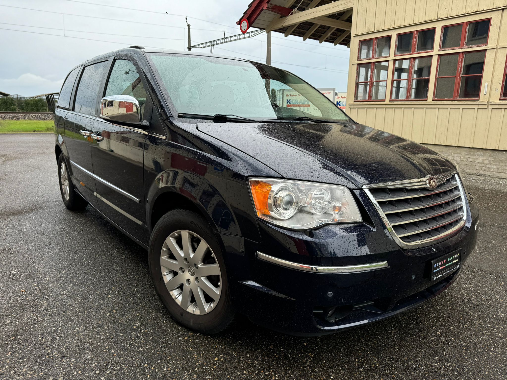 CHRYSLER Grand Voyager 2.8 CRD Limited Automatic