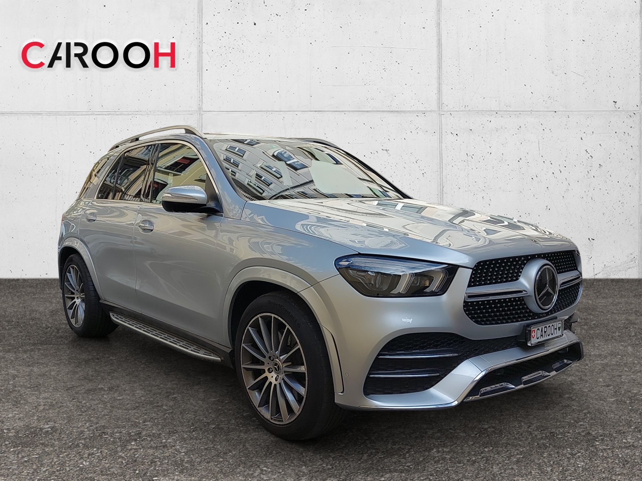 MERCEDES-BENZ GLE 300 d 4Matic AMG Line 9G-Tronic