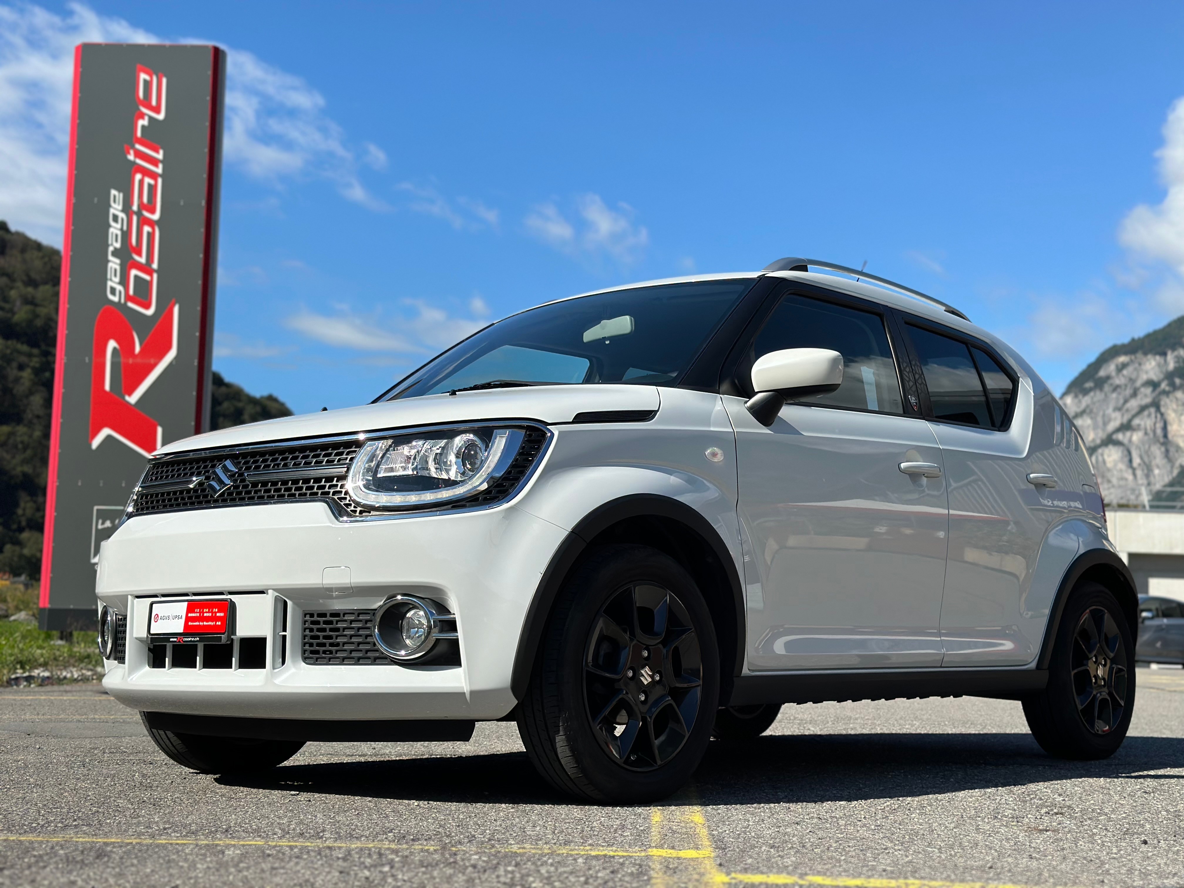 SUZUKI Ignis 1.2i Piz Sulai Top Hybrid 4x4