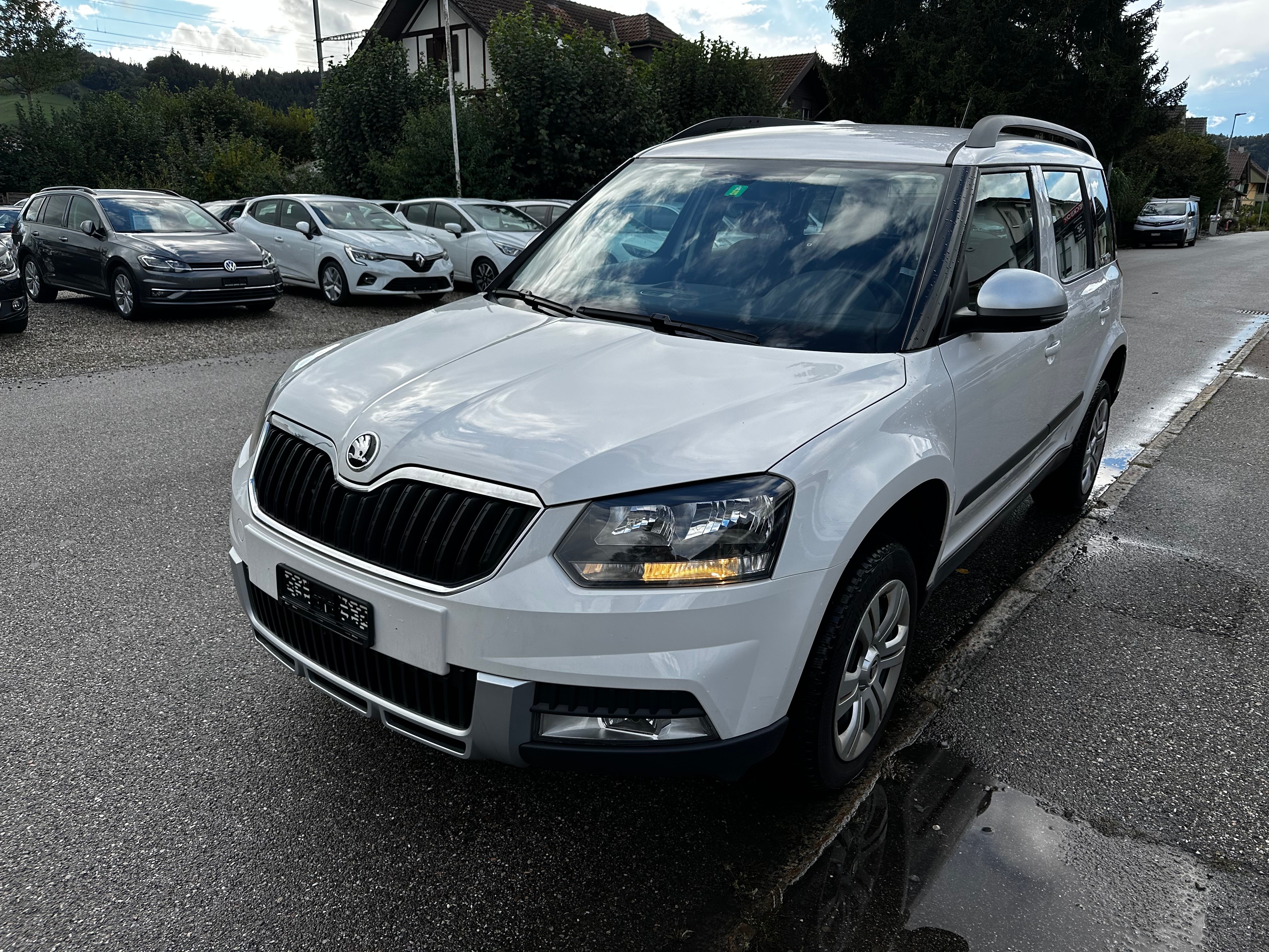 SKODA Yeti 1.4 TSI Active 4x4