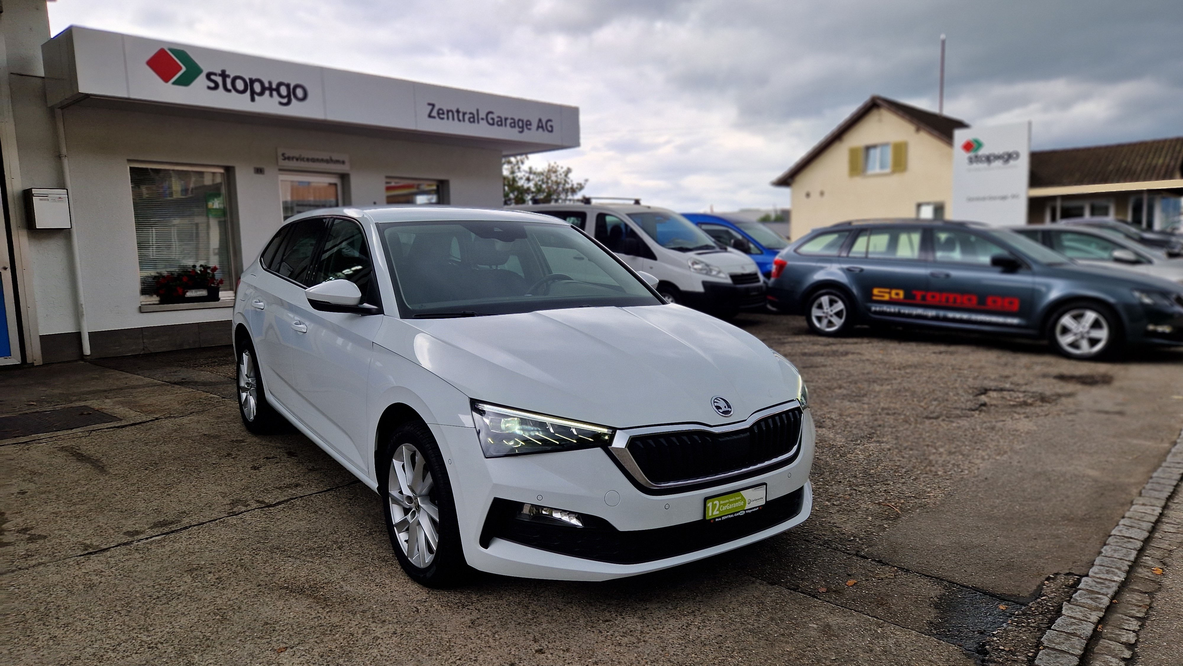 SKODA Scala 1.5 TSI ACT Style DSG