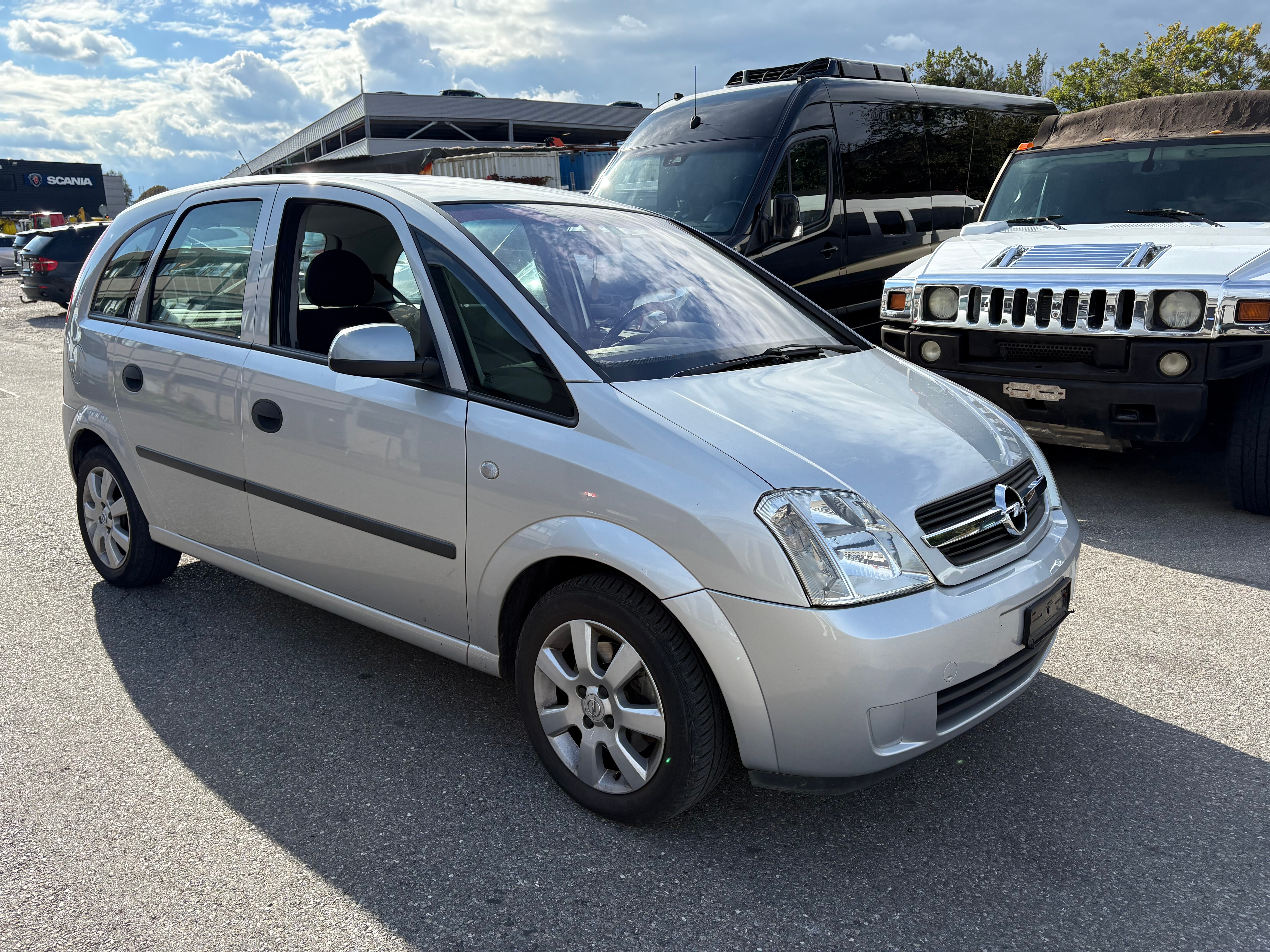 OPEL MERIVA