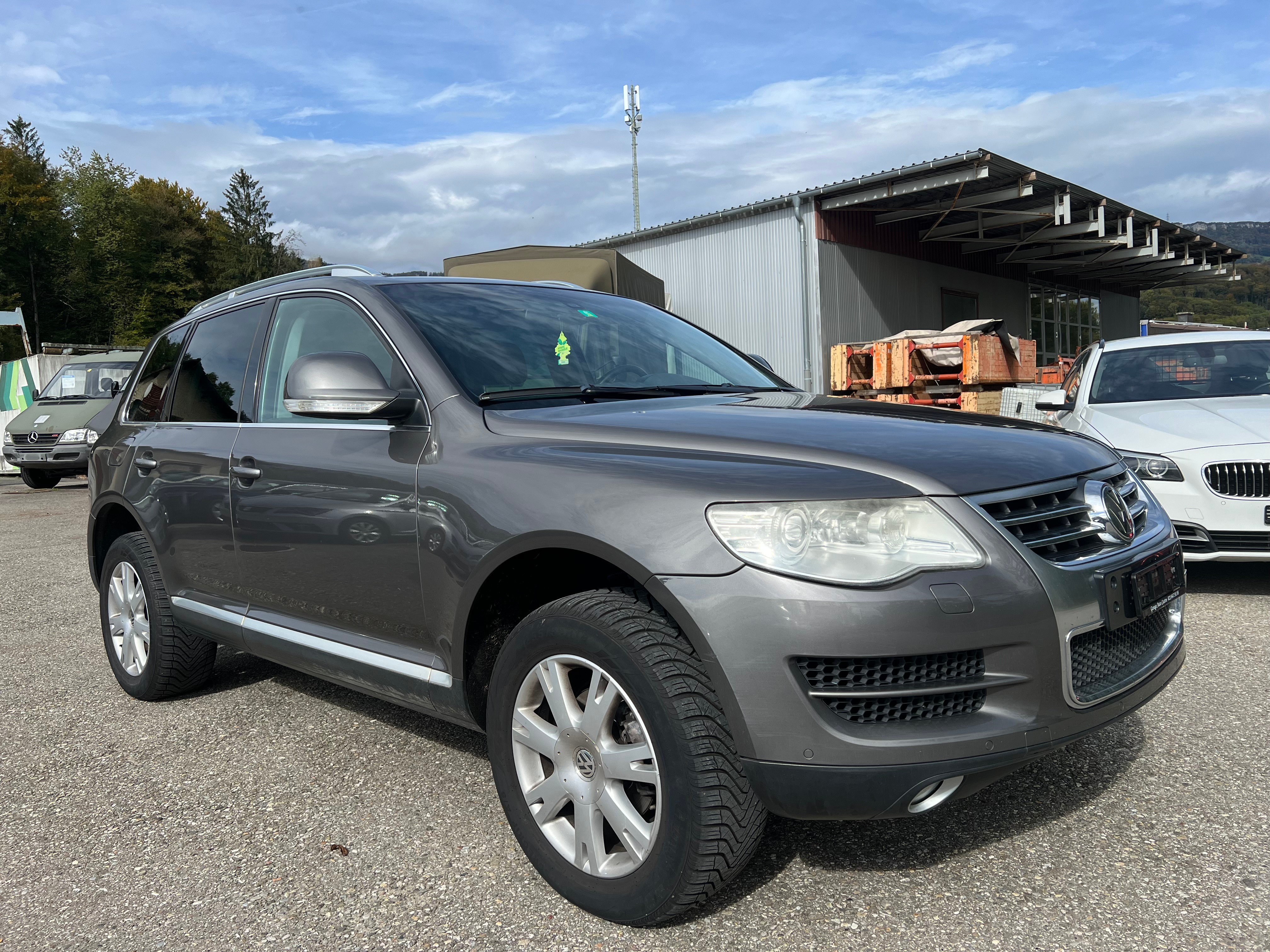 VW Touareg 2.5 TDI Automatik **Anhängerkupplung 3500kg**