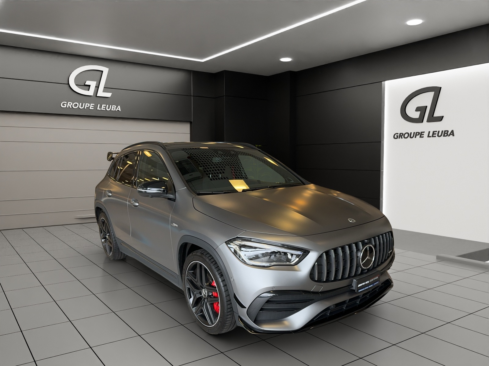 MERCEDES-BENZ GLA 35 AMG 4Matic