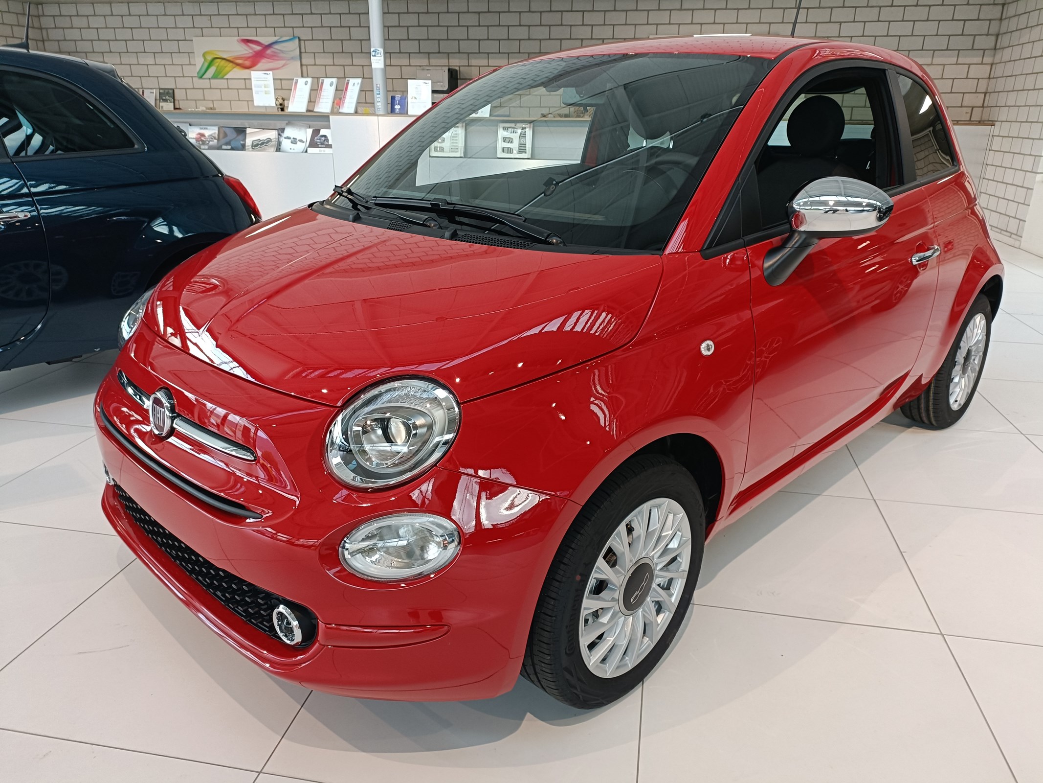 FIAT 500 1.0 Hybrid Swiss Edition