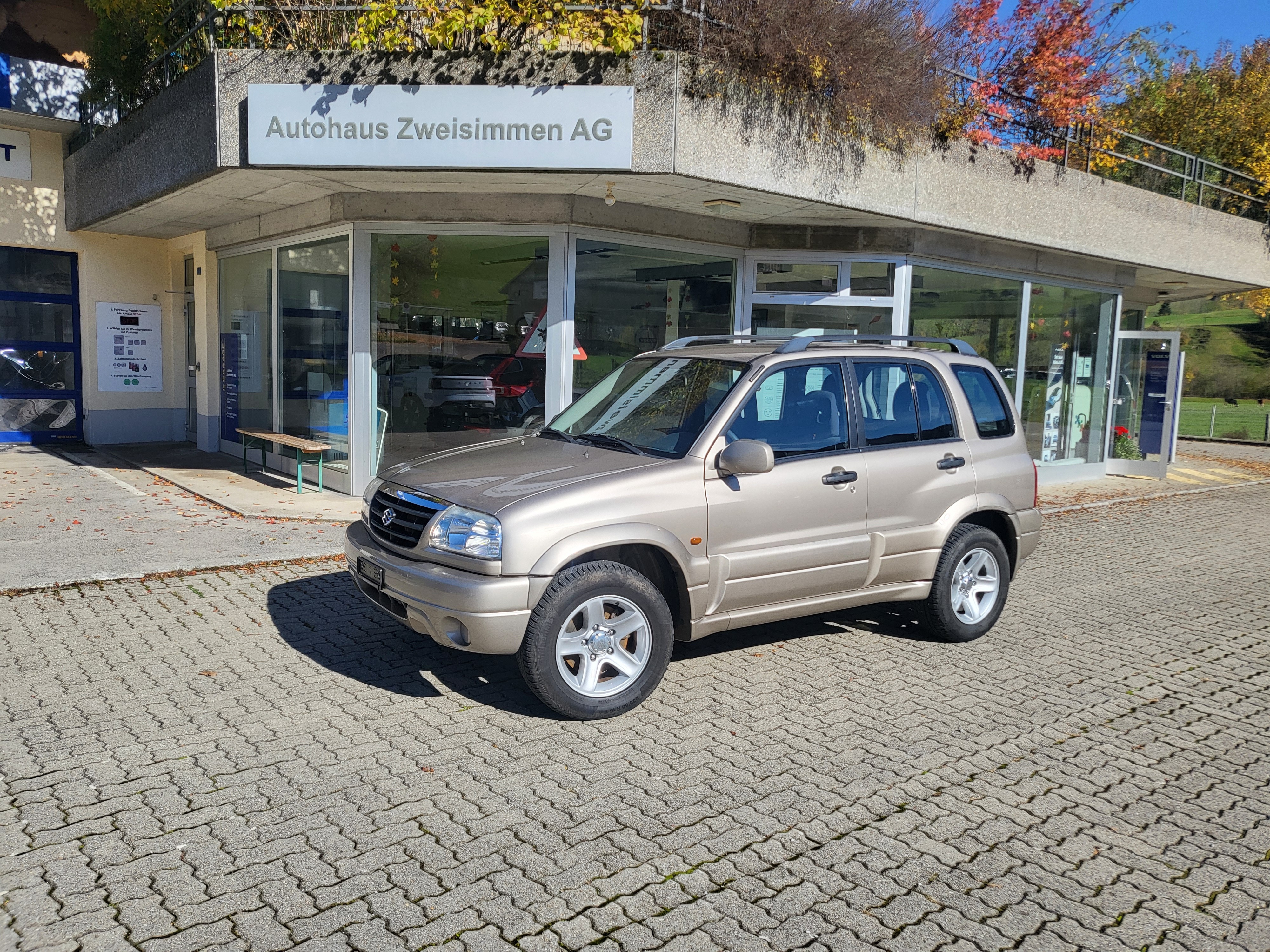 SUZUKI Grand Vitara 2.0 16V Top