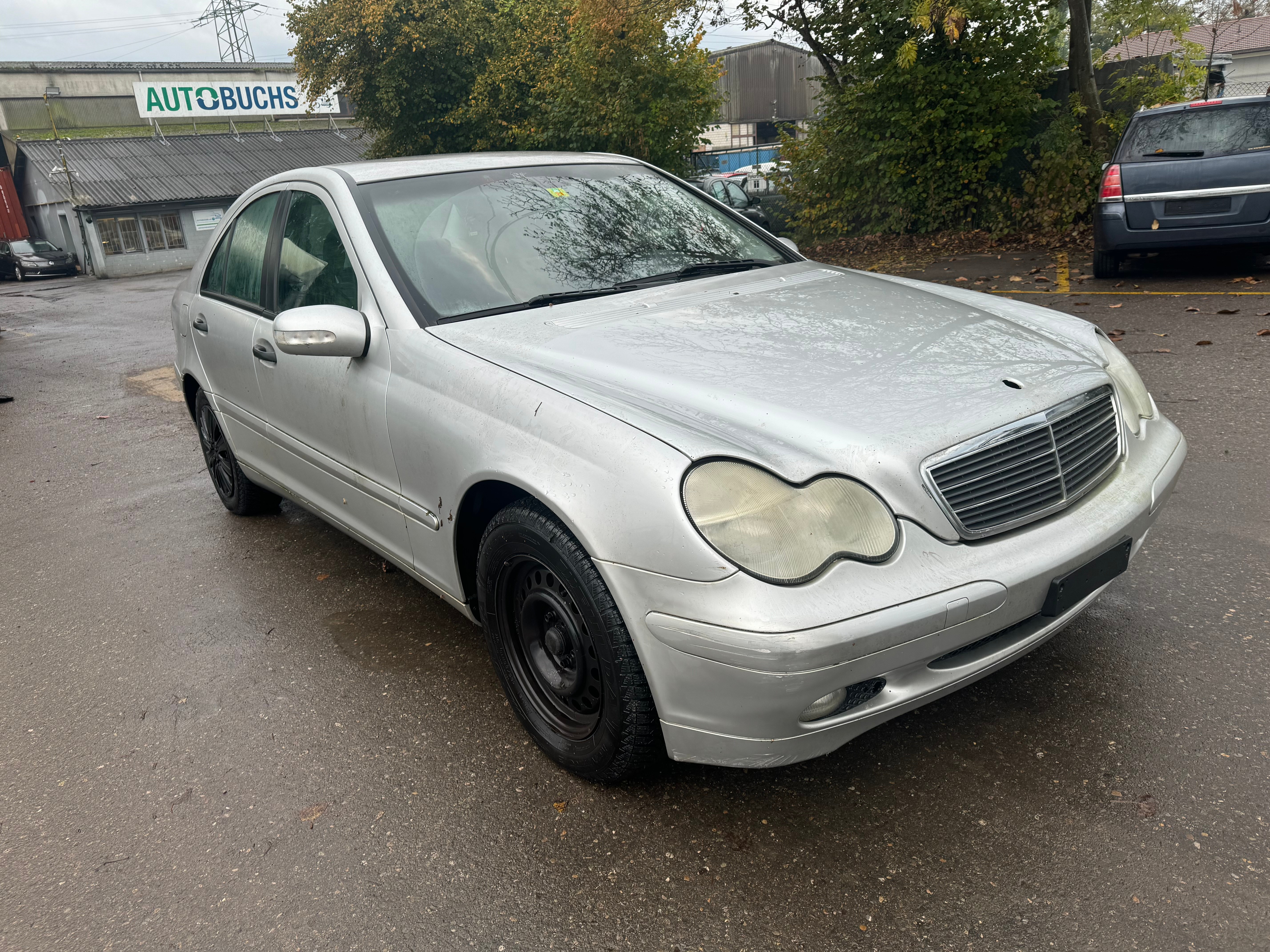 MERCEDES-BENZ C 180 Kompressor Classic