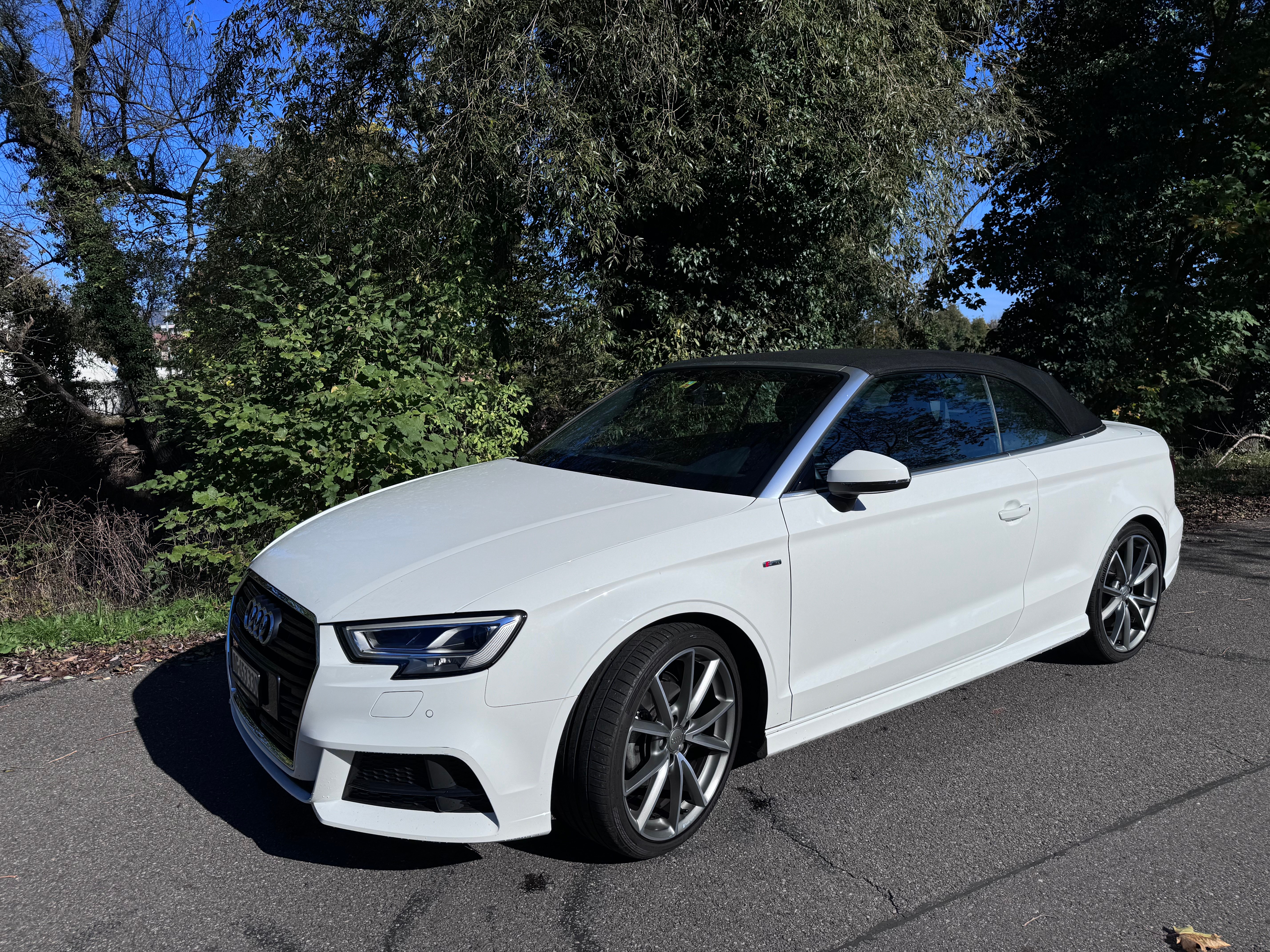 AUDI A3 Cabriolet 1.5 TFSI Sport S-tronic