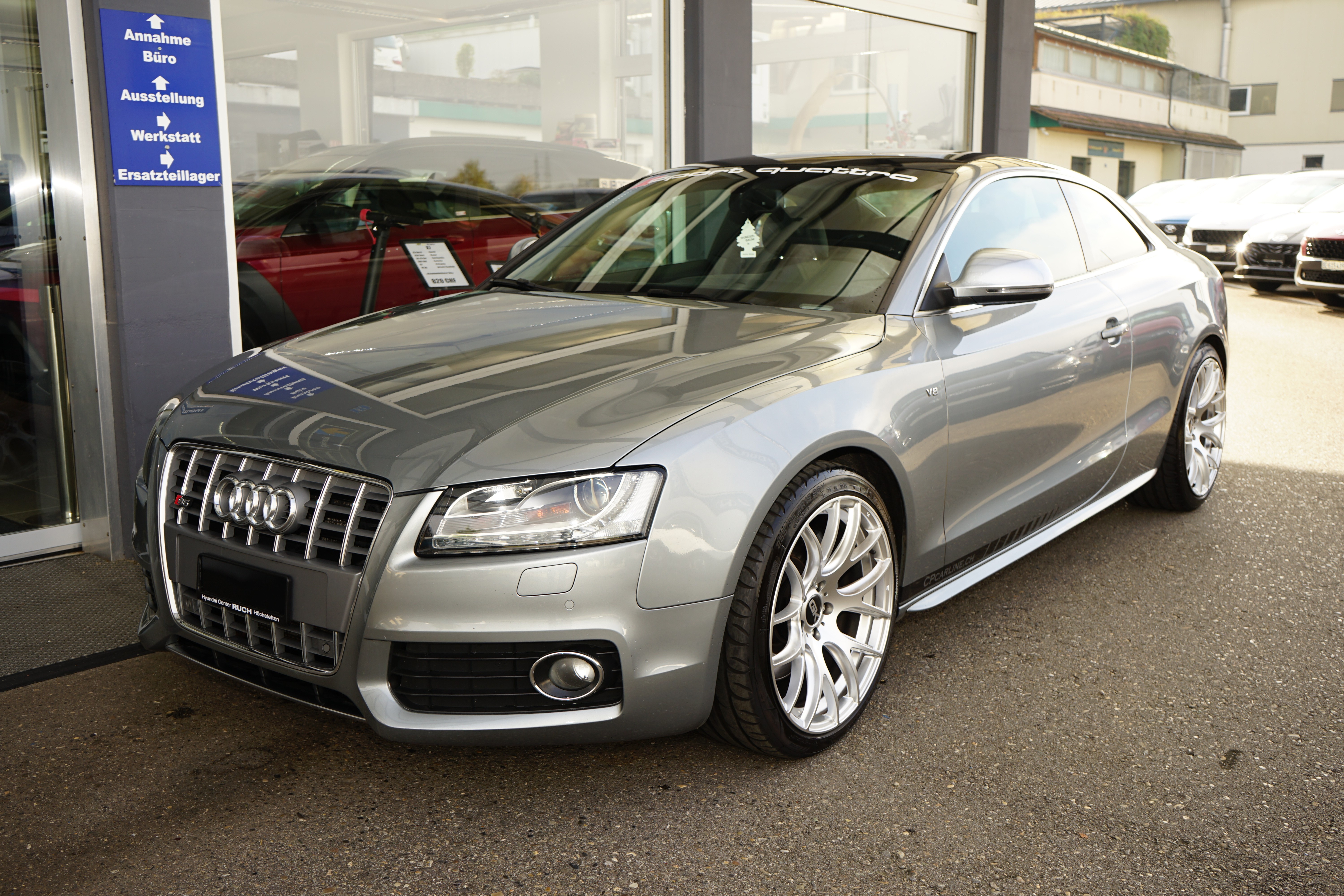 AUDI S5 Coupé 4.2 FSI quattro tiptronic