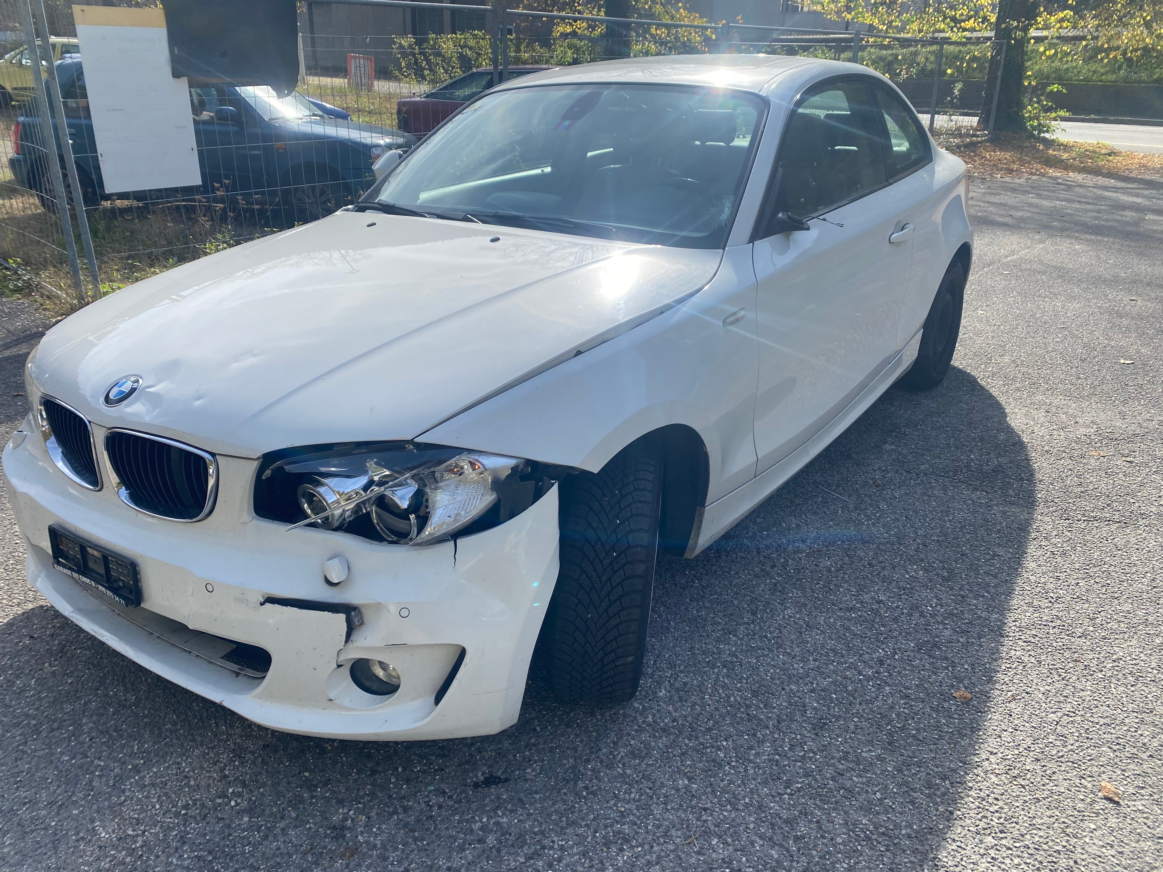 BMW 120i Coupé Steptronic