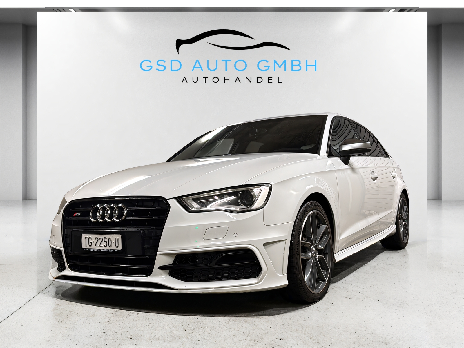 AUDI S3 Sportb 2.0 TFSI qu**Sportsitze**frisch ab MFK**